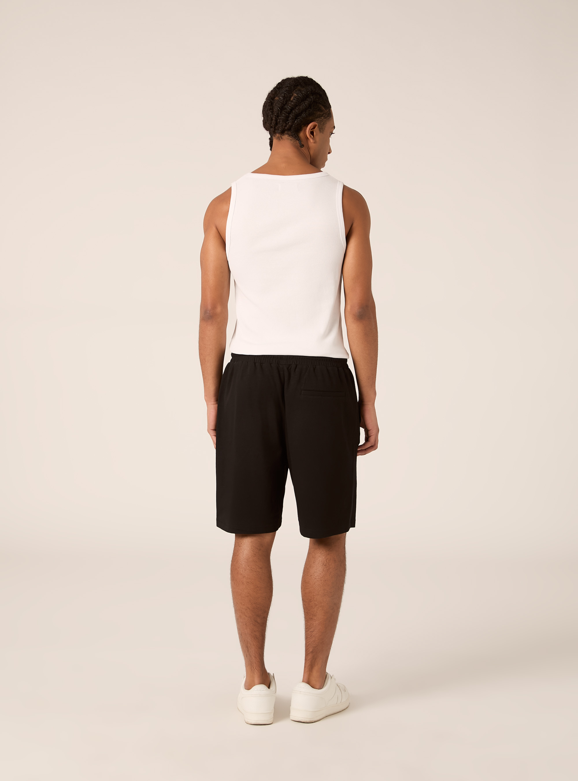 Bermudas de jersey, BK1 BLACK