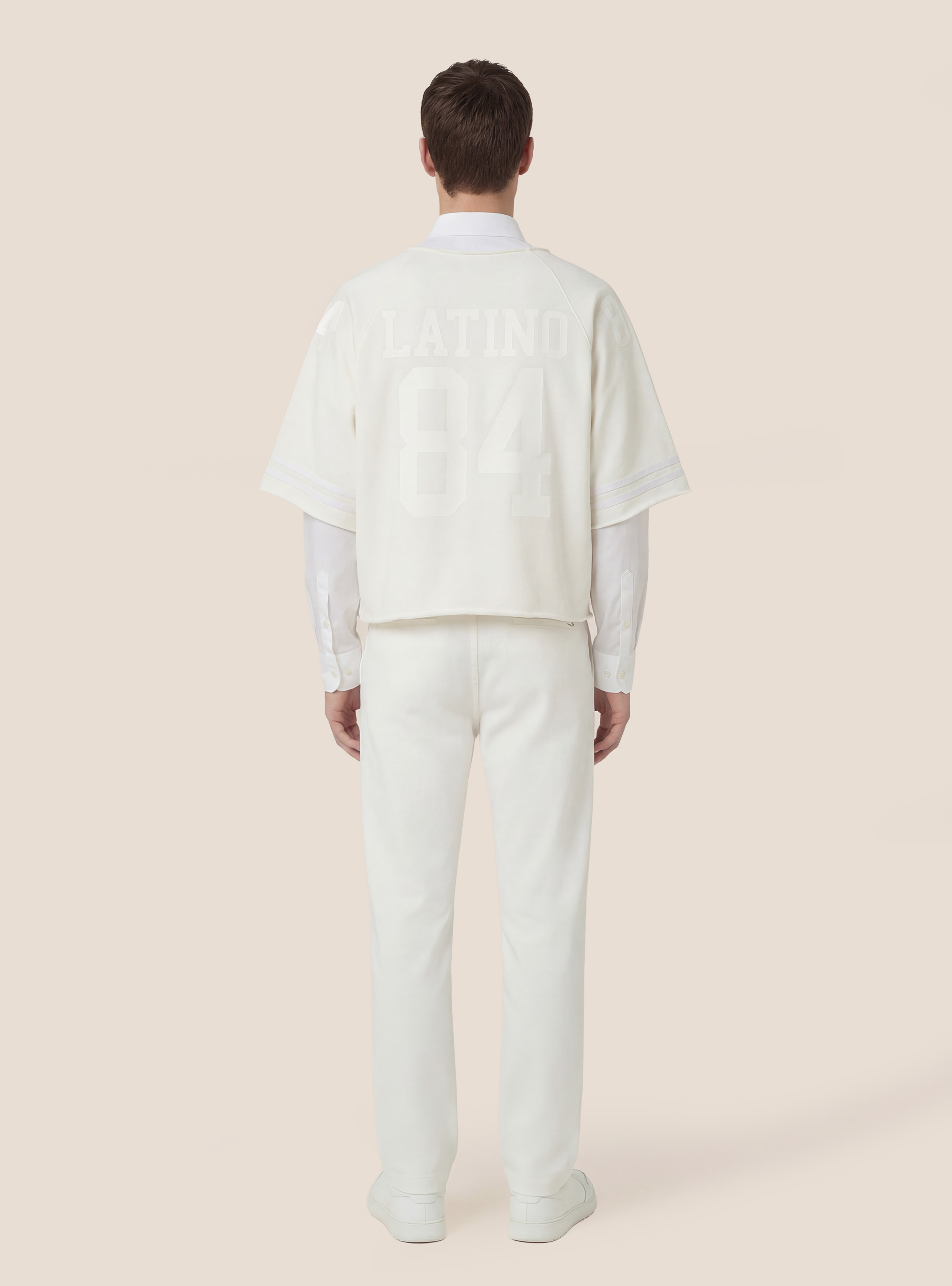 Camiseta Latino Collection corte recto, WH2 WHITE
