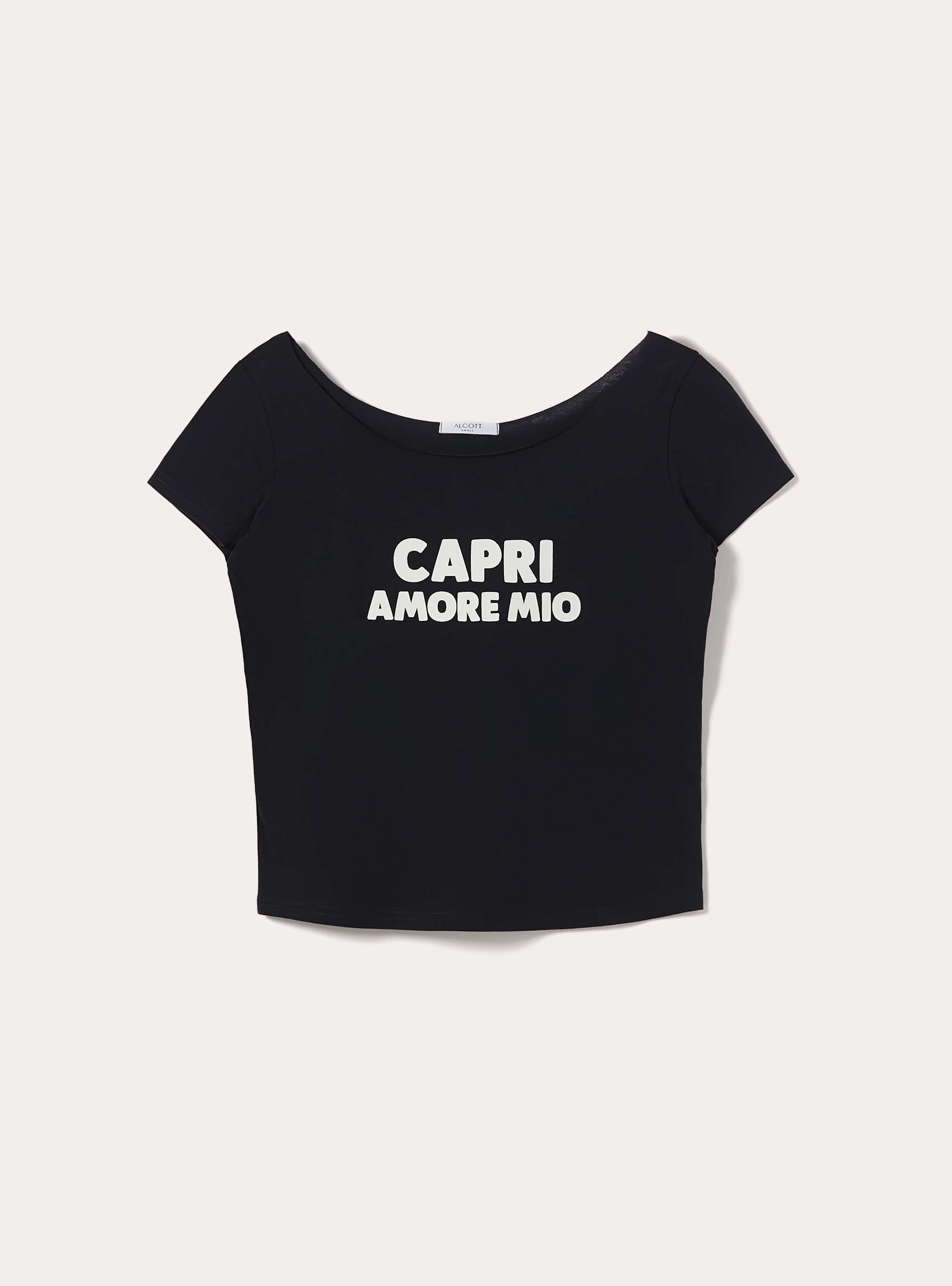 Camiseta con Escote Barco, NA1 NAVY DARK