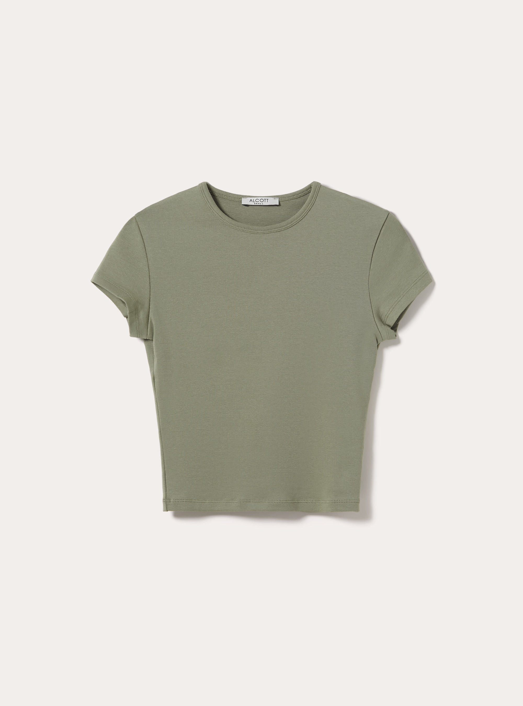 Slim Fit Short Sleeve T-Shirt, KY2 KAKY MEDIUM