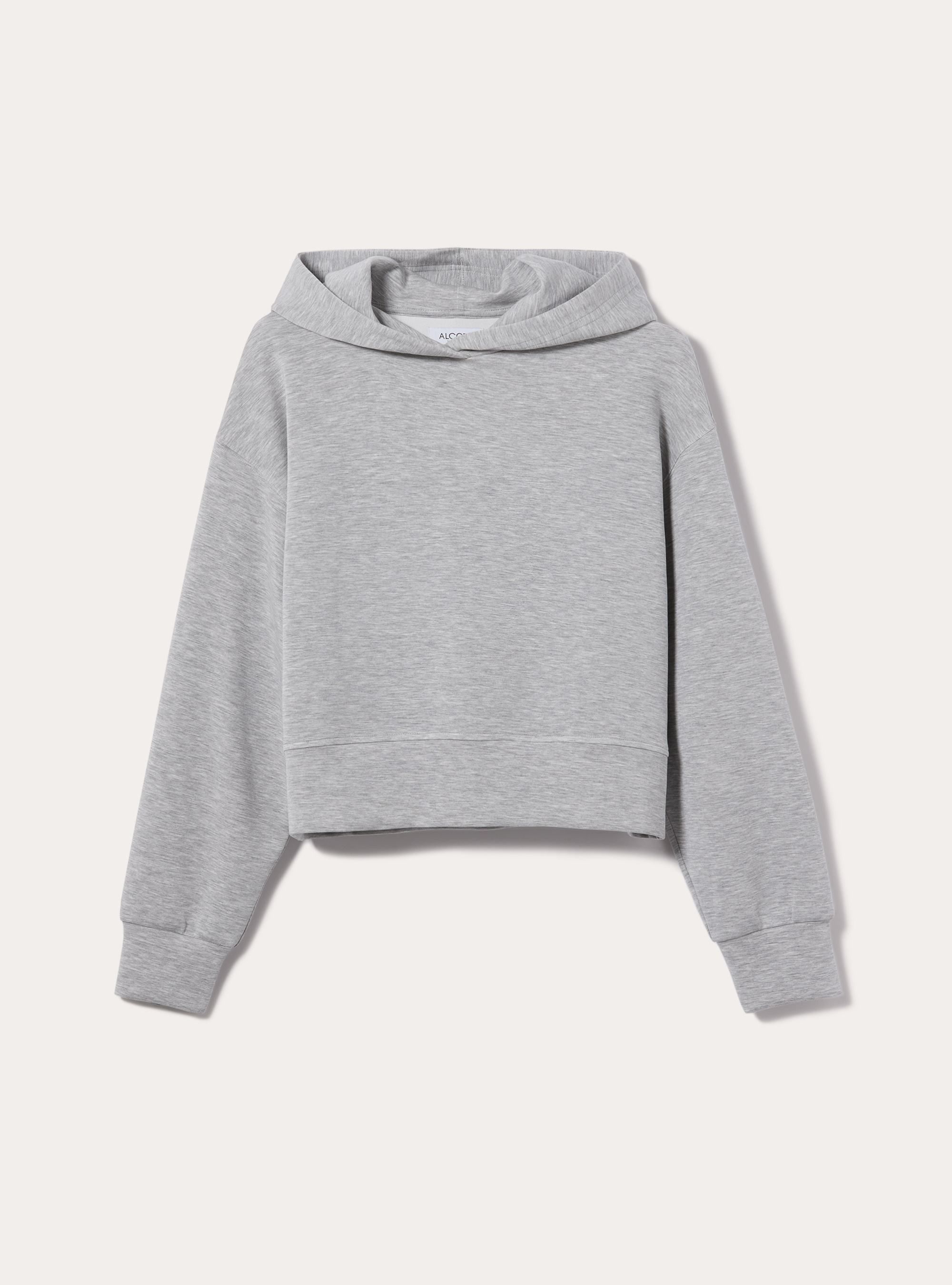 Sweat court en scuba doux, MGY3 GREY MEL LIGHT