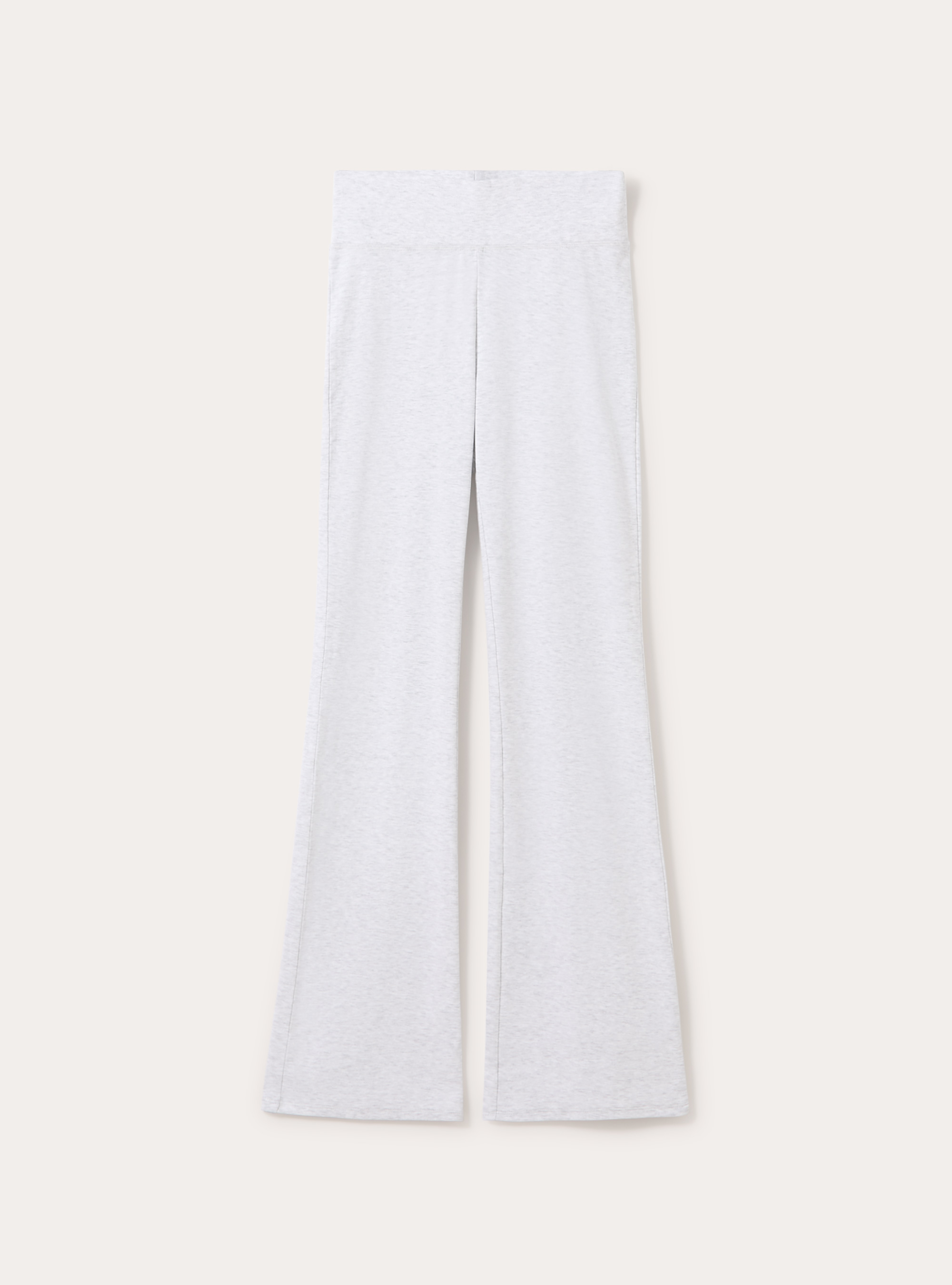 Flared leggings, MGY3 GREY MEL LIGHT