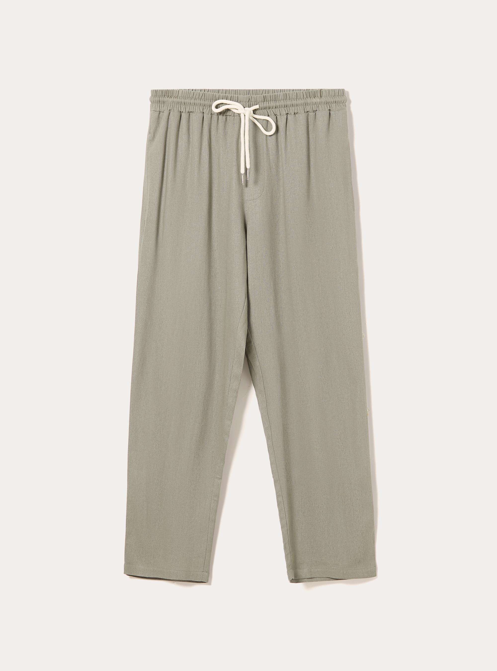 Jogginghose aus Leinenmischung, KY3 KAKY LIGHT