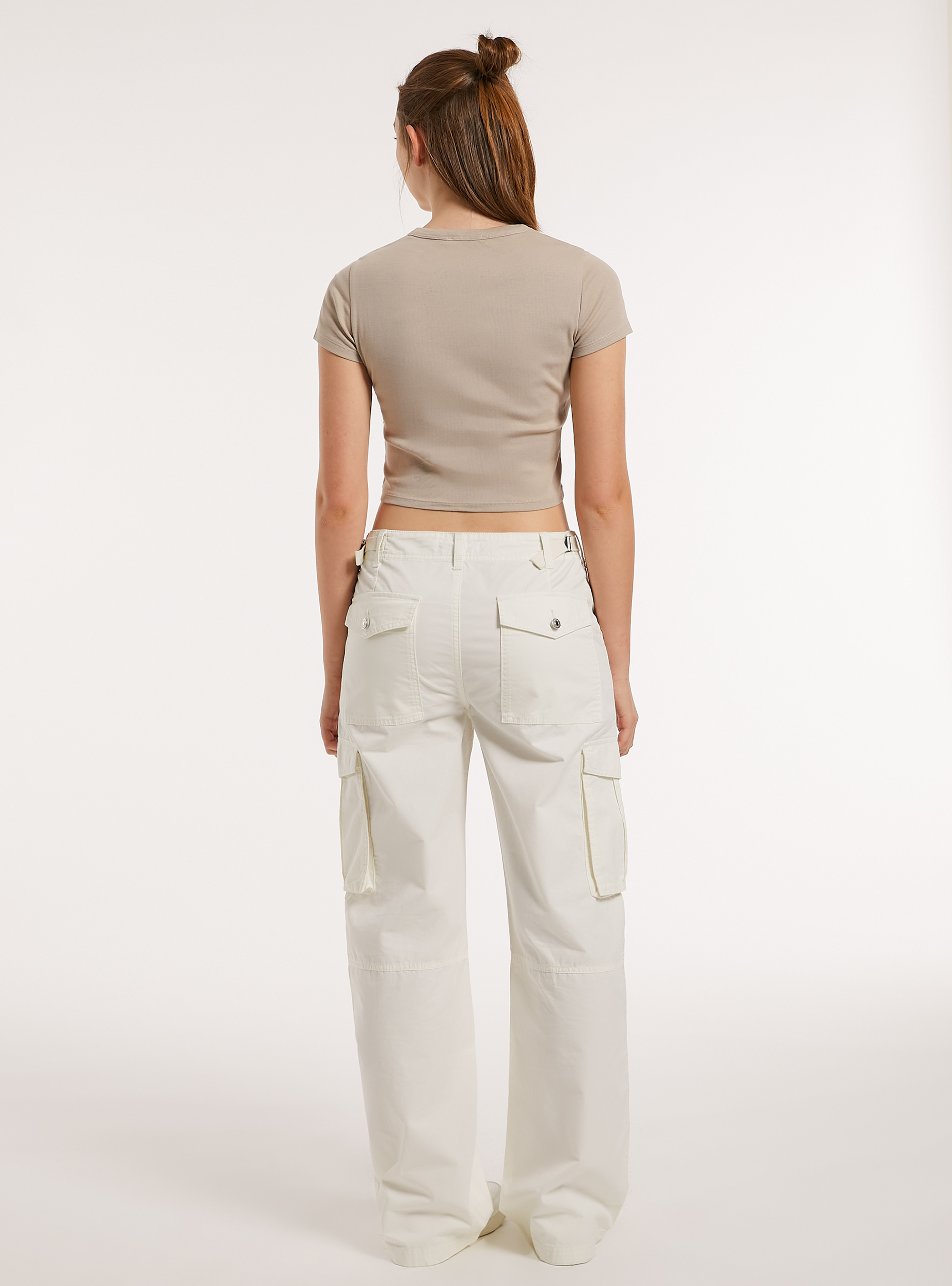 T-shirt court avec imprim&eacute;, BG3 BEIGE LIGHT