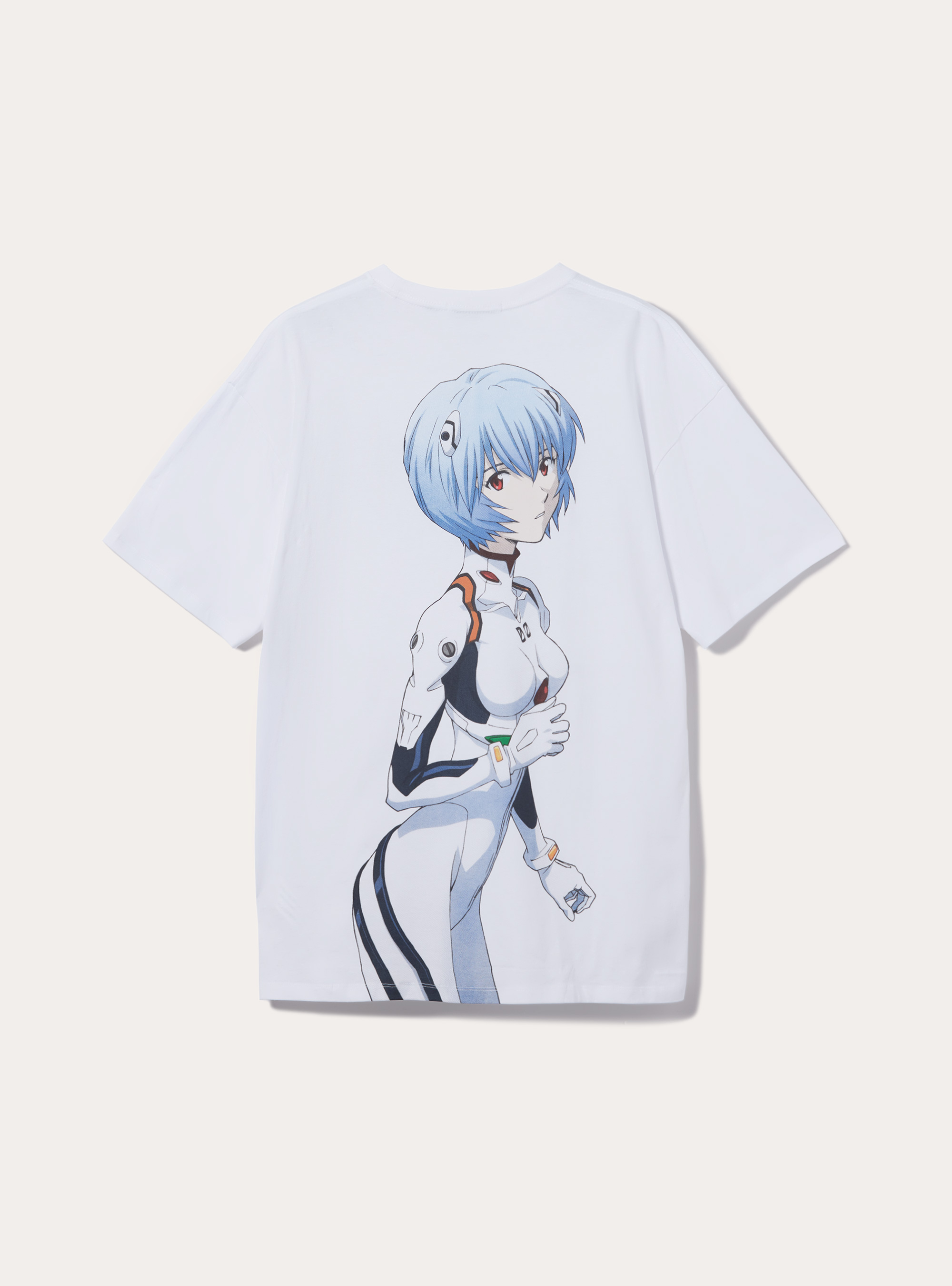 Evangelion / T-shirt Alcott, WH3 WHITE