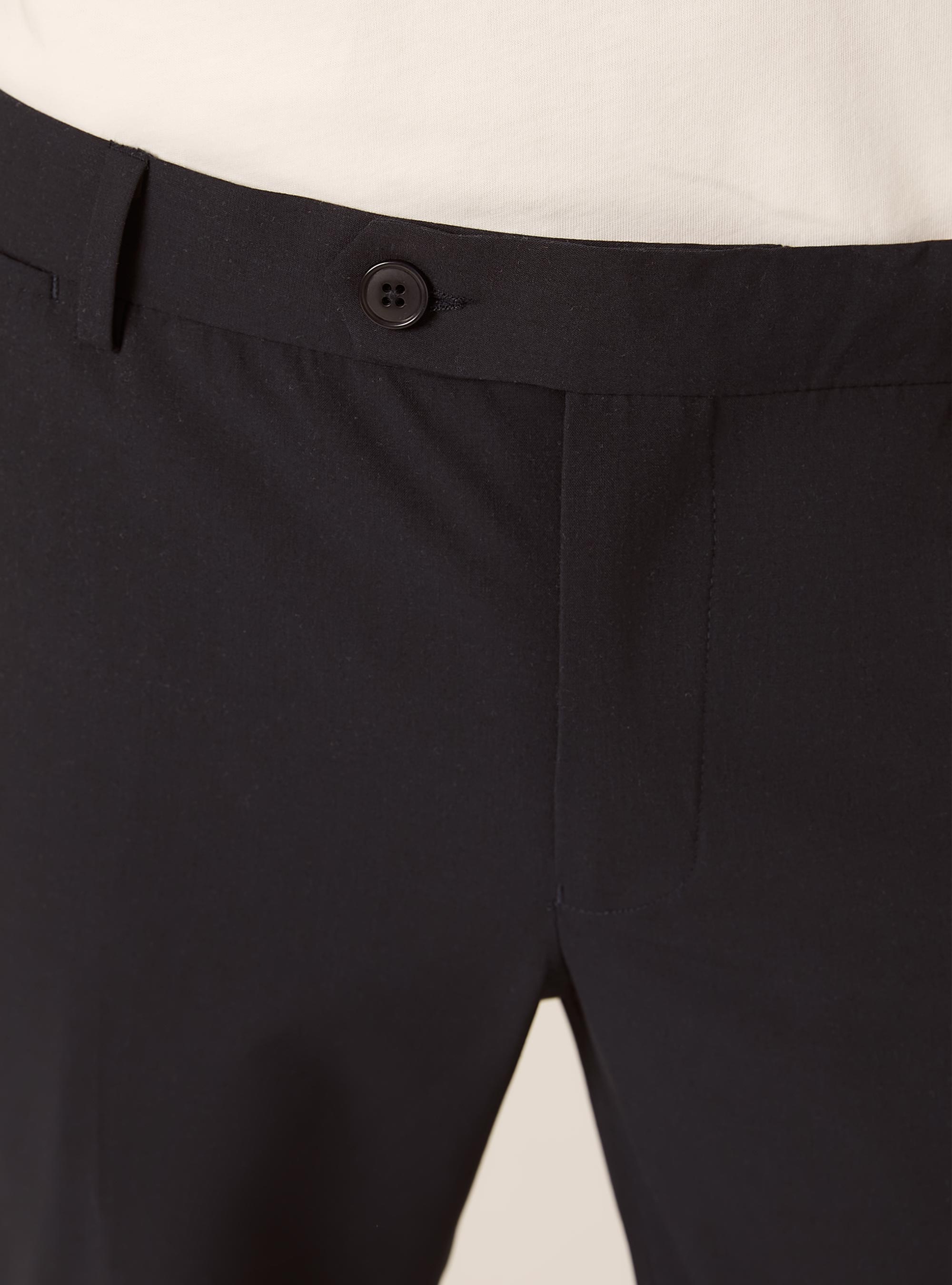 Pantalon uni pour costume, NA1 NAVY DARK