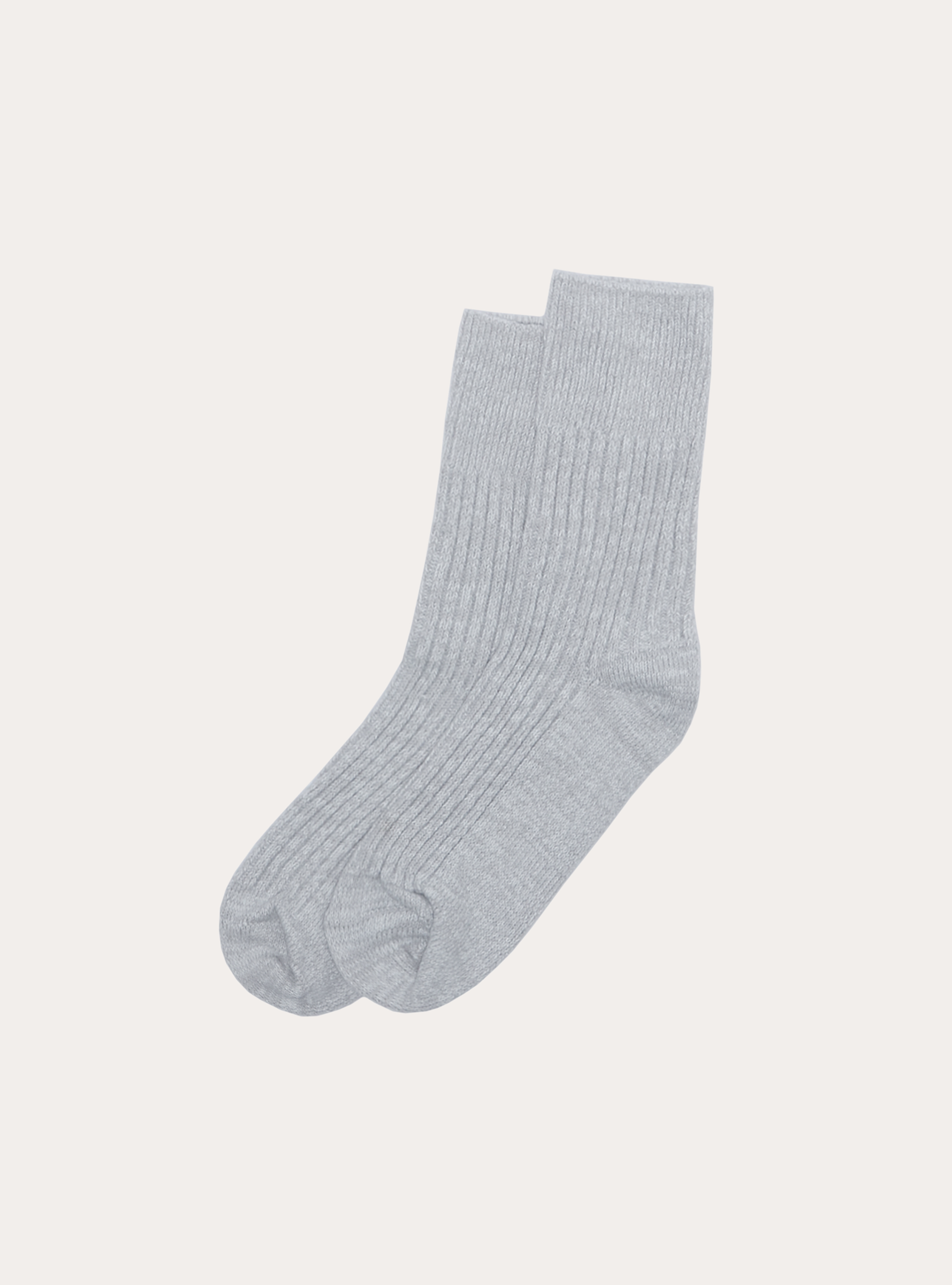 Set mit zwei Paar Socken, MGY3 GREY MEL LIGHT