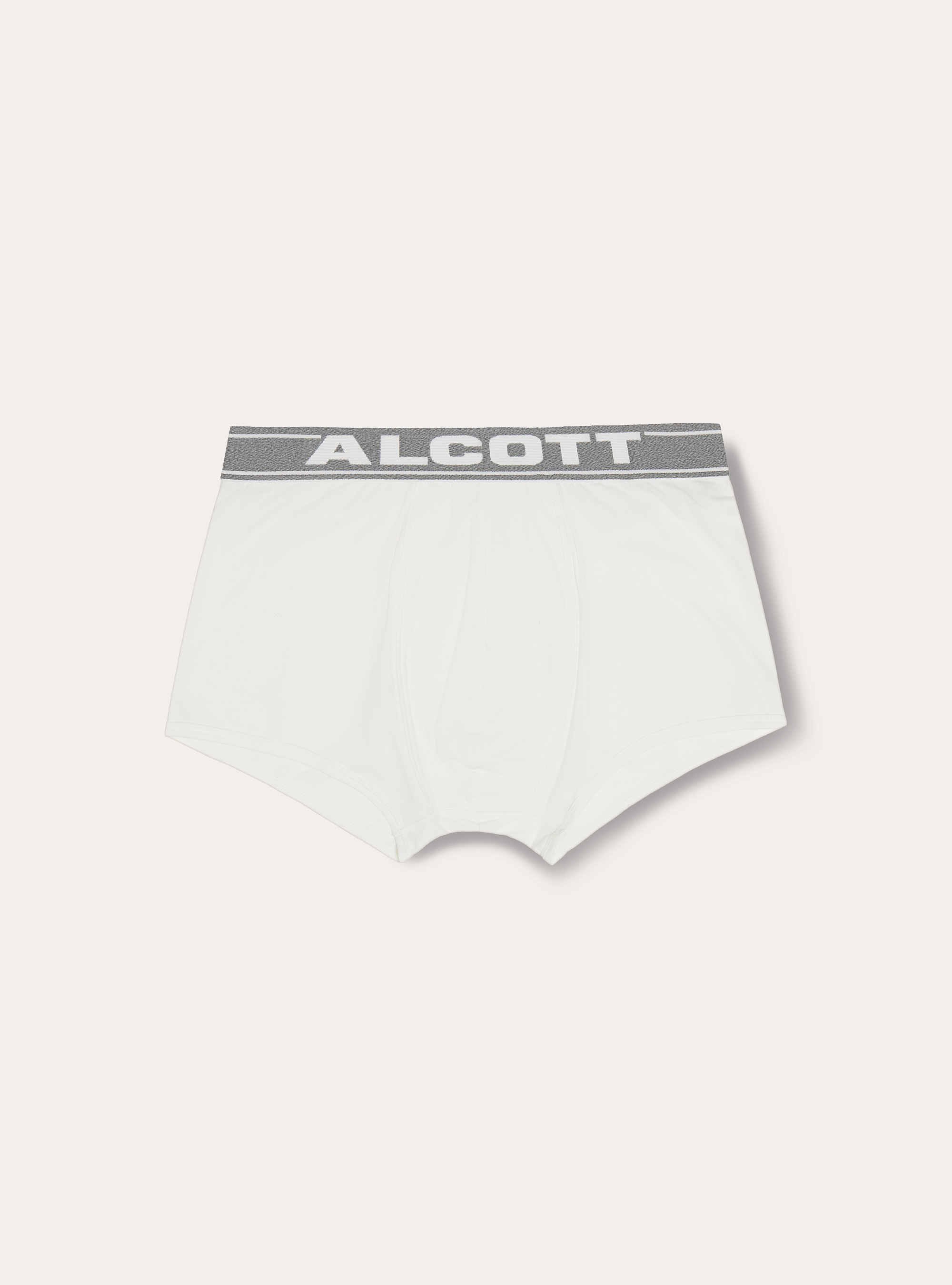 Calecon en coton extensible avec logo, WH1 OFF WHITE