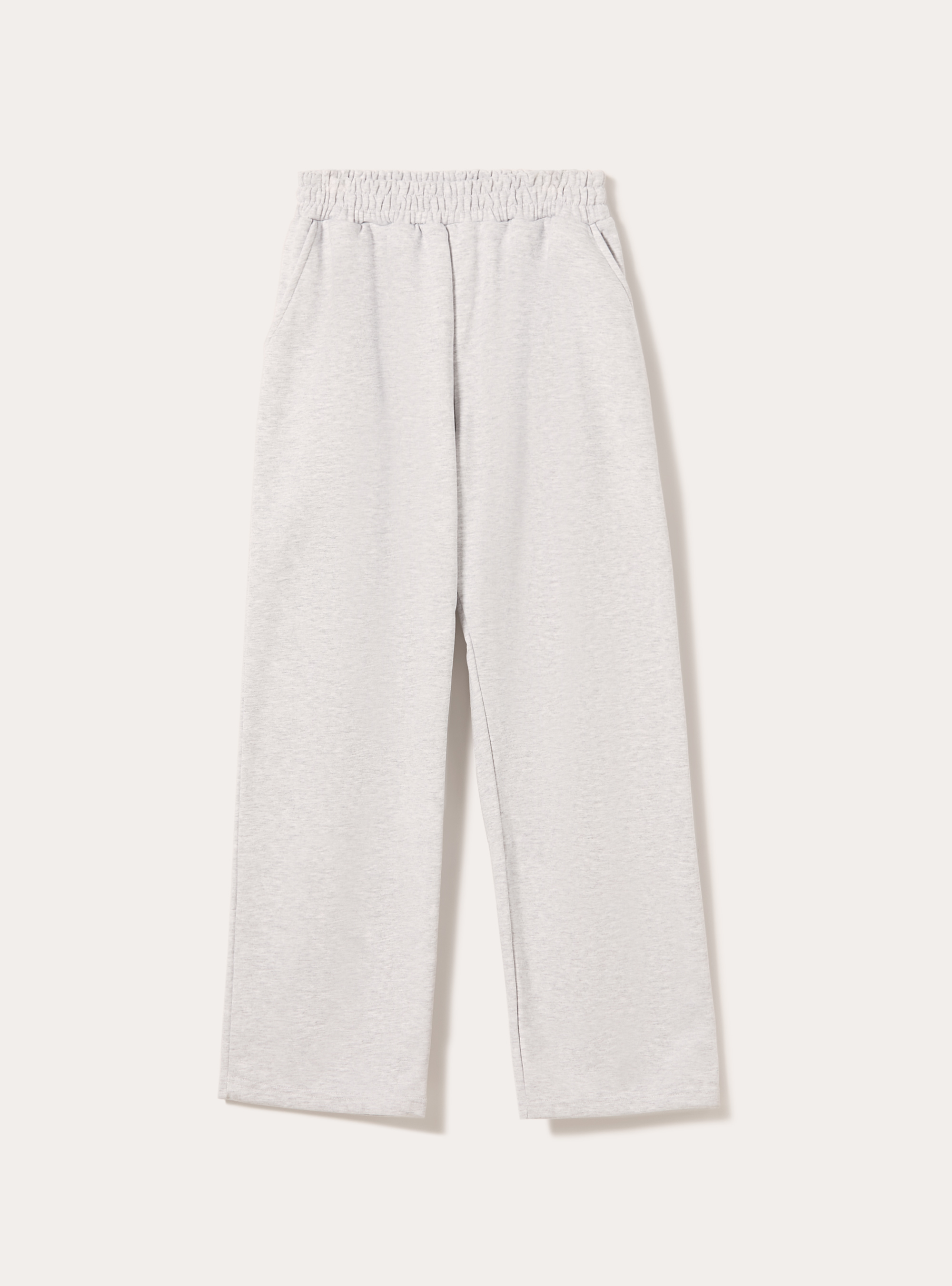 Pantalon ample l&eacute;ger en molleton, MGY3 GREY MEL LIGHT