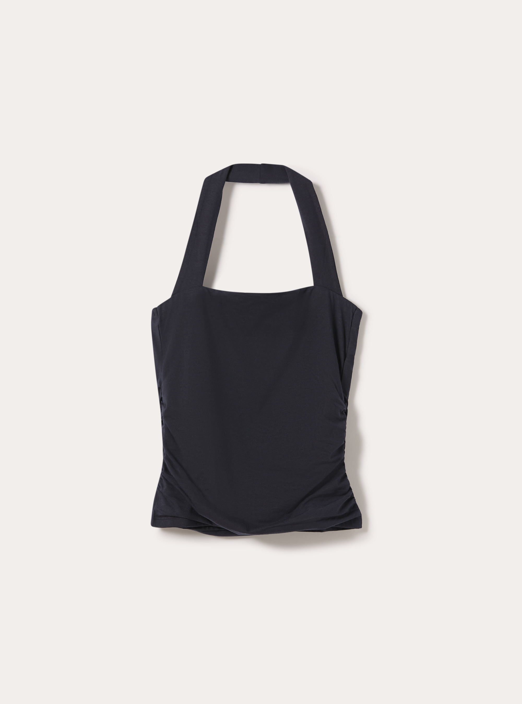 Jersey-Bandeau-Top, NA2 NAVY MEDIUM