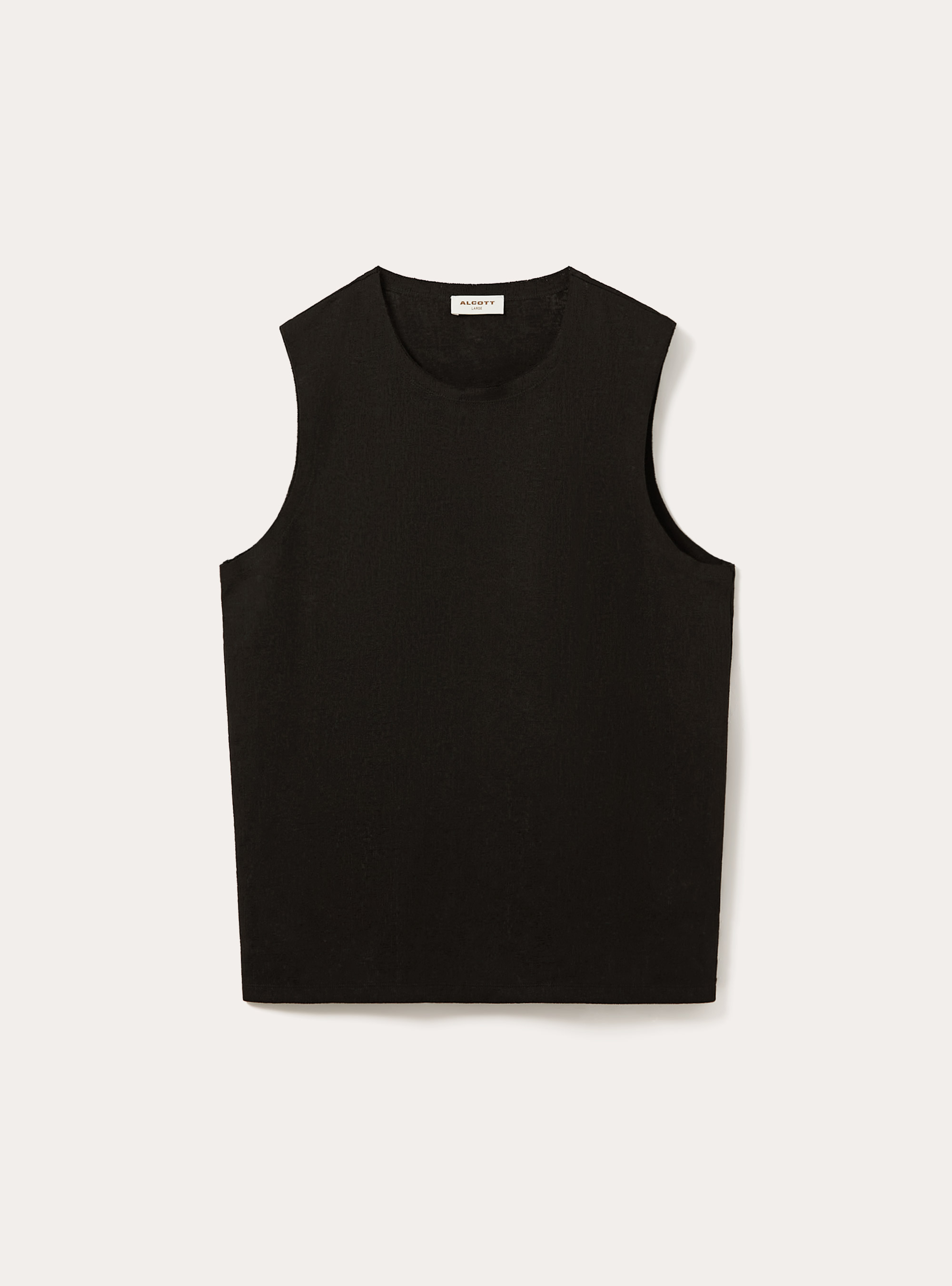 D&eacute;bardeur textur&eacute;, BK1 BLACK