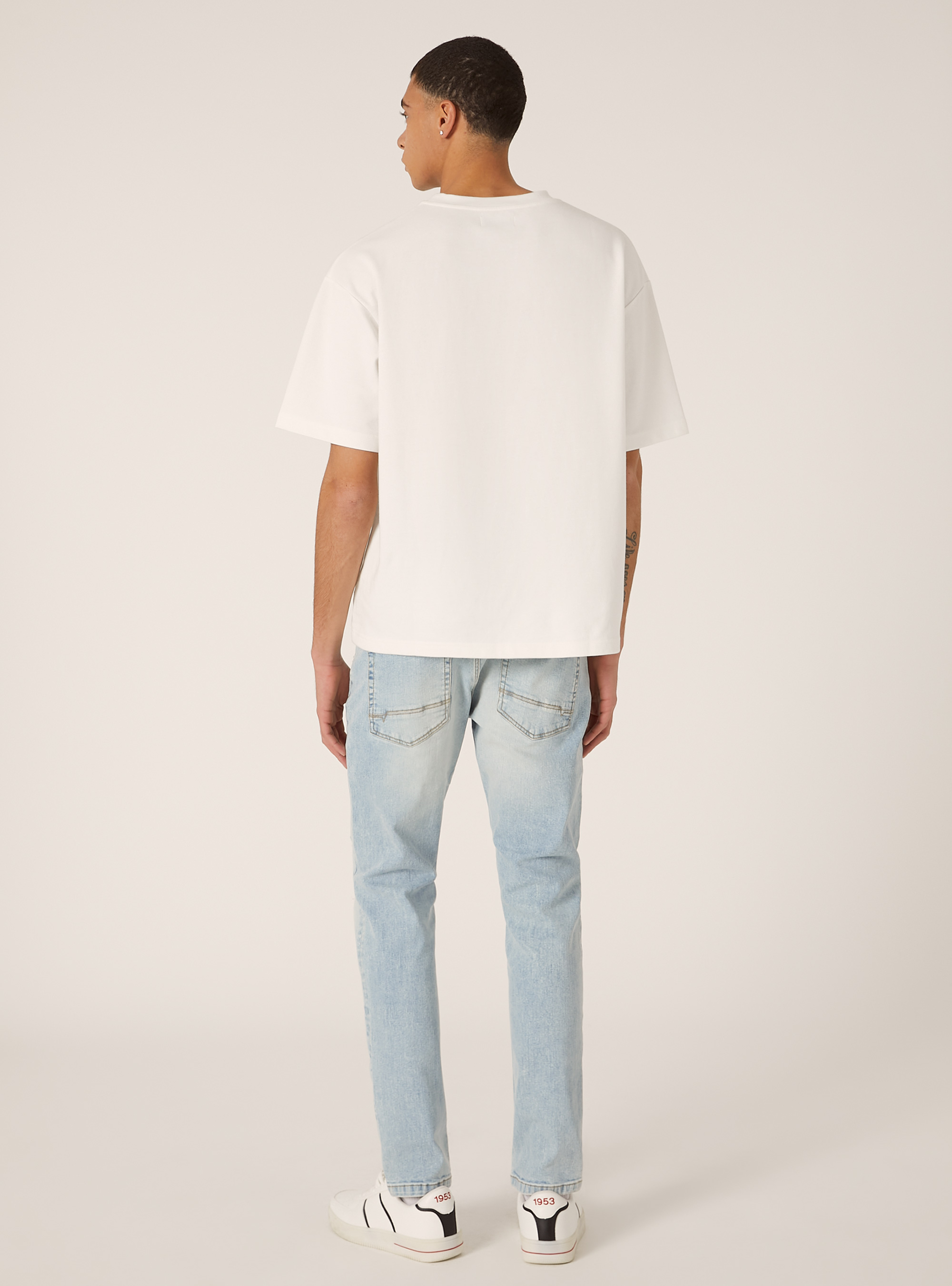 Jean de coupe skinny, D007 LIGHT AZURE