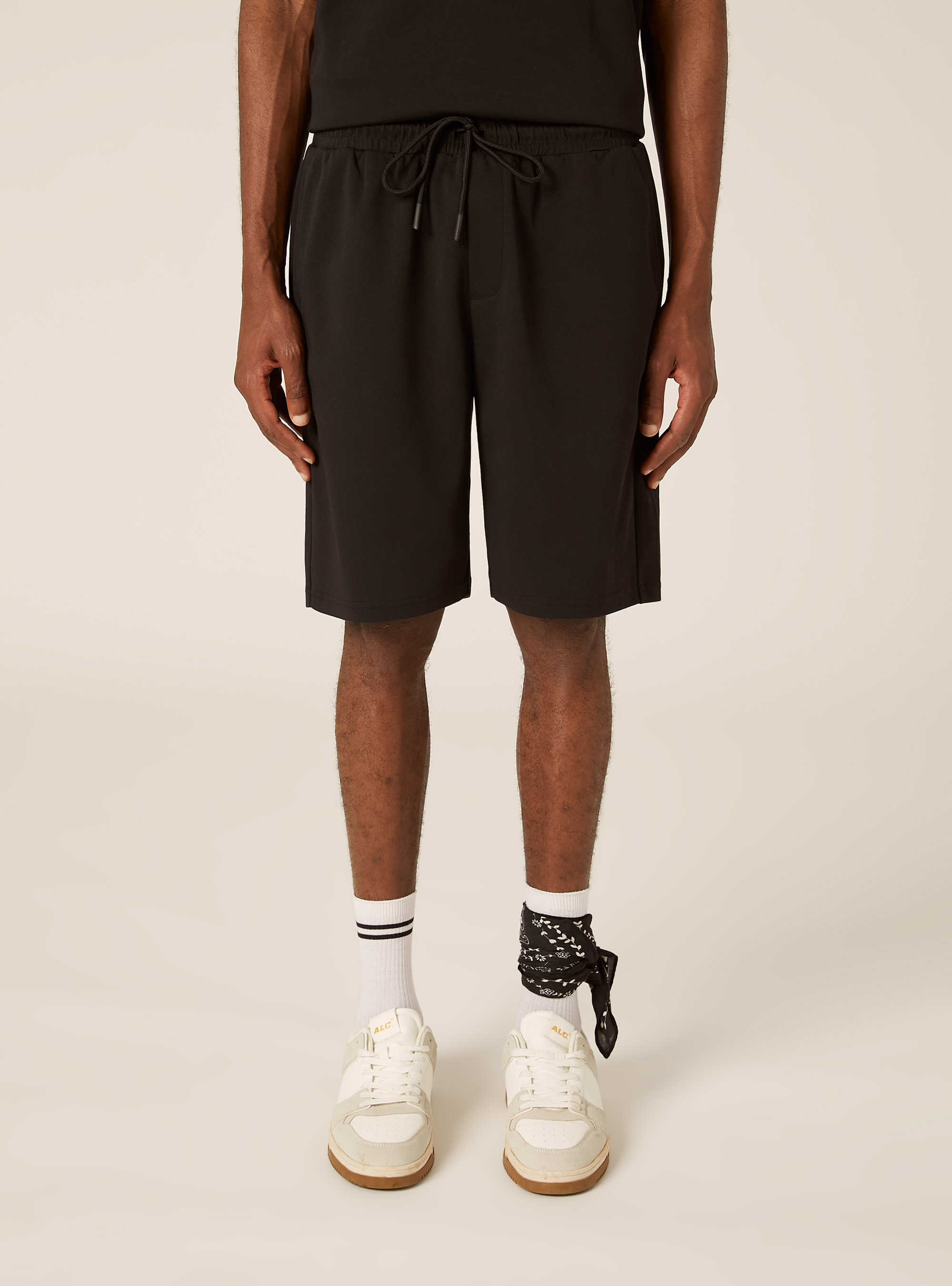 Bermudas AIRes de jersey, BK1 BLACK