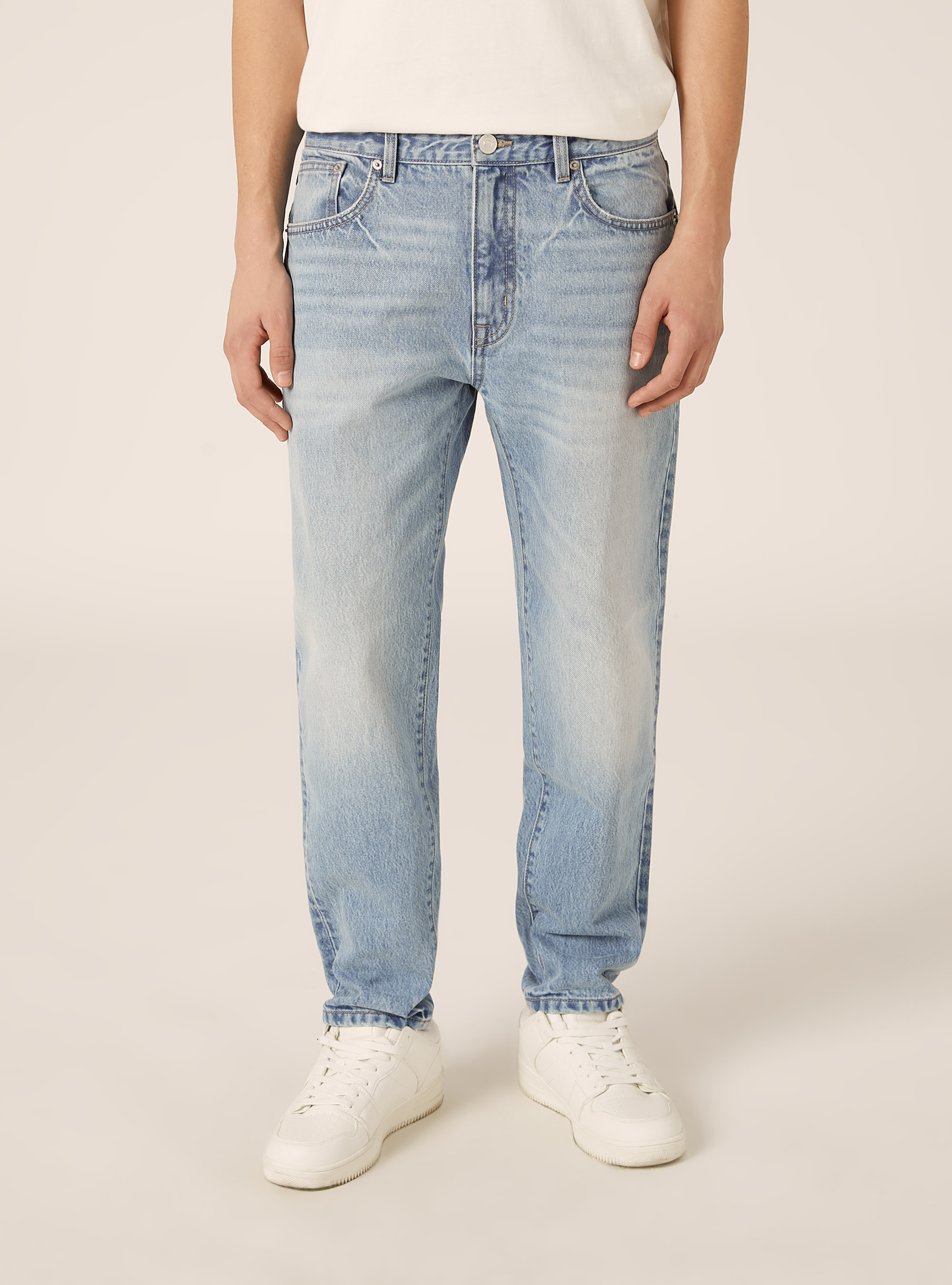 Loose fit jeans, D006 AZURE
