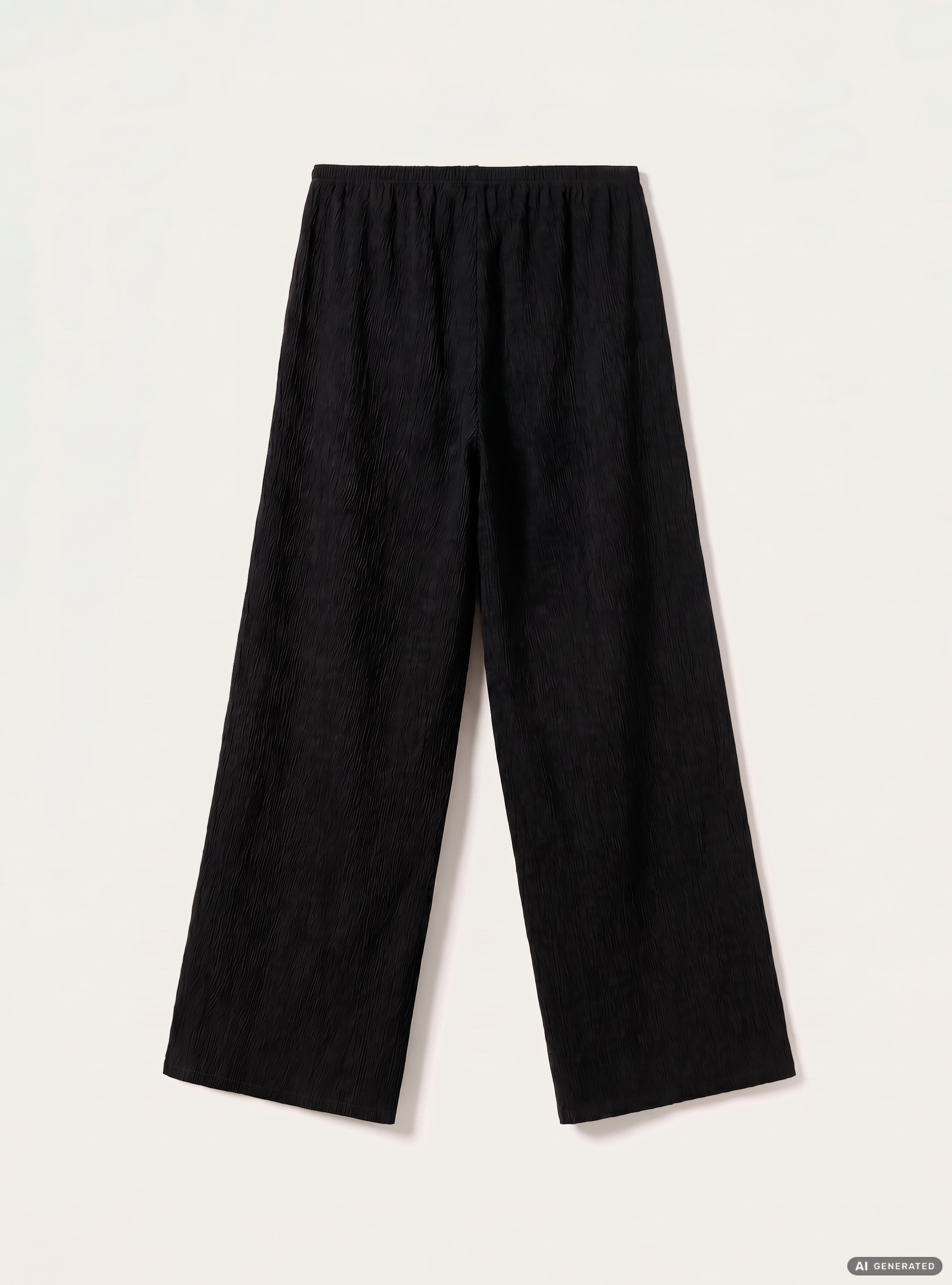 Pantaloni texturizzati, BK1 BLACK