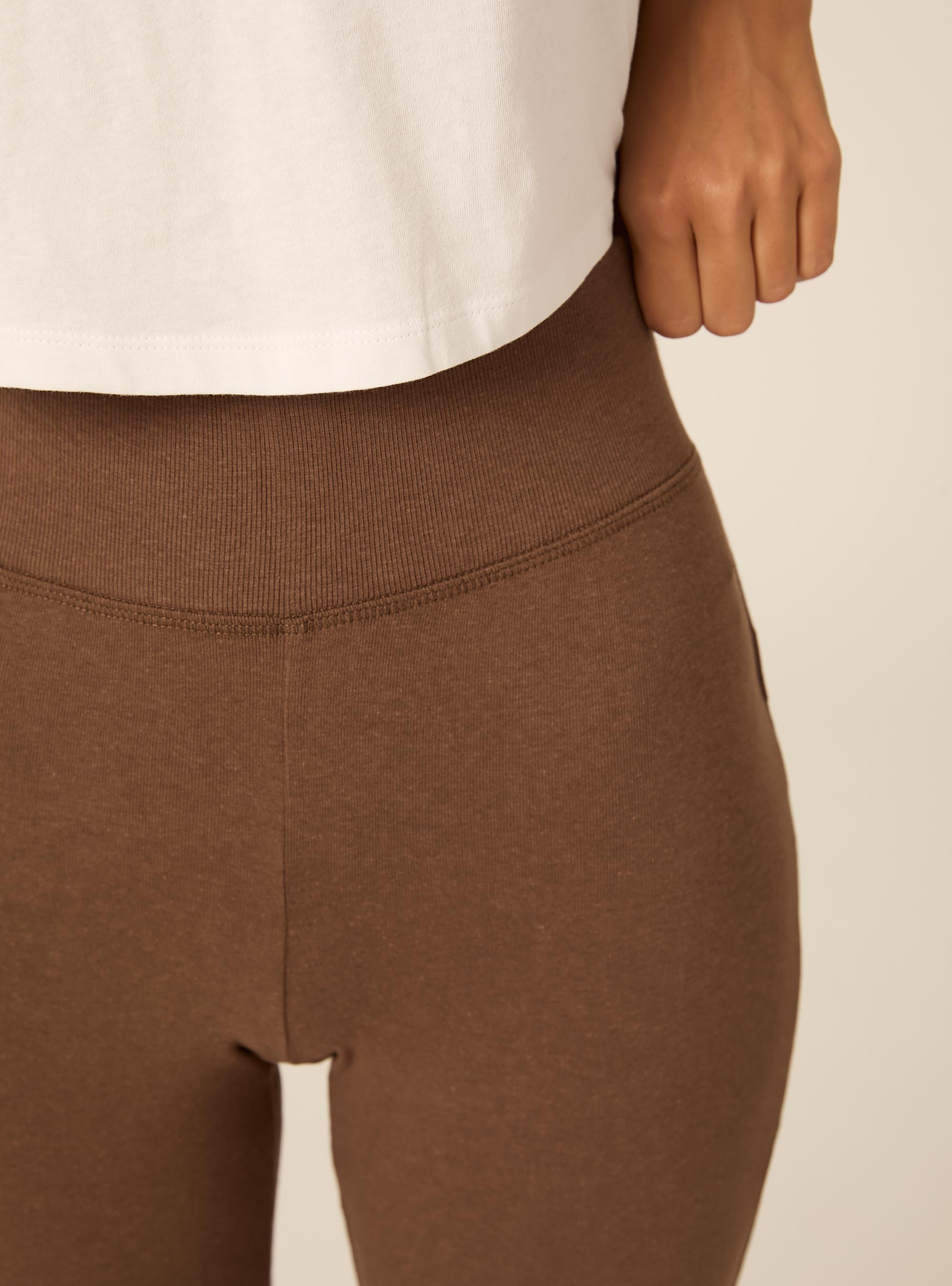 Leggings acampanados, BR2 BROWN MEDIUM