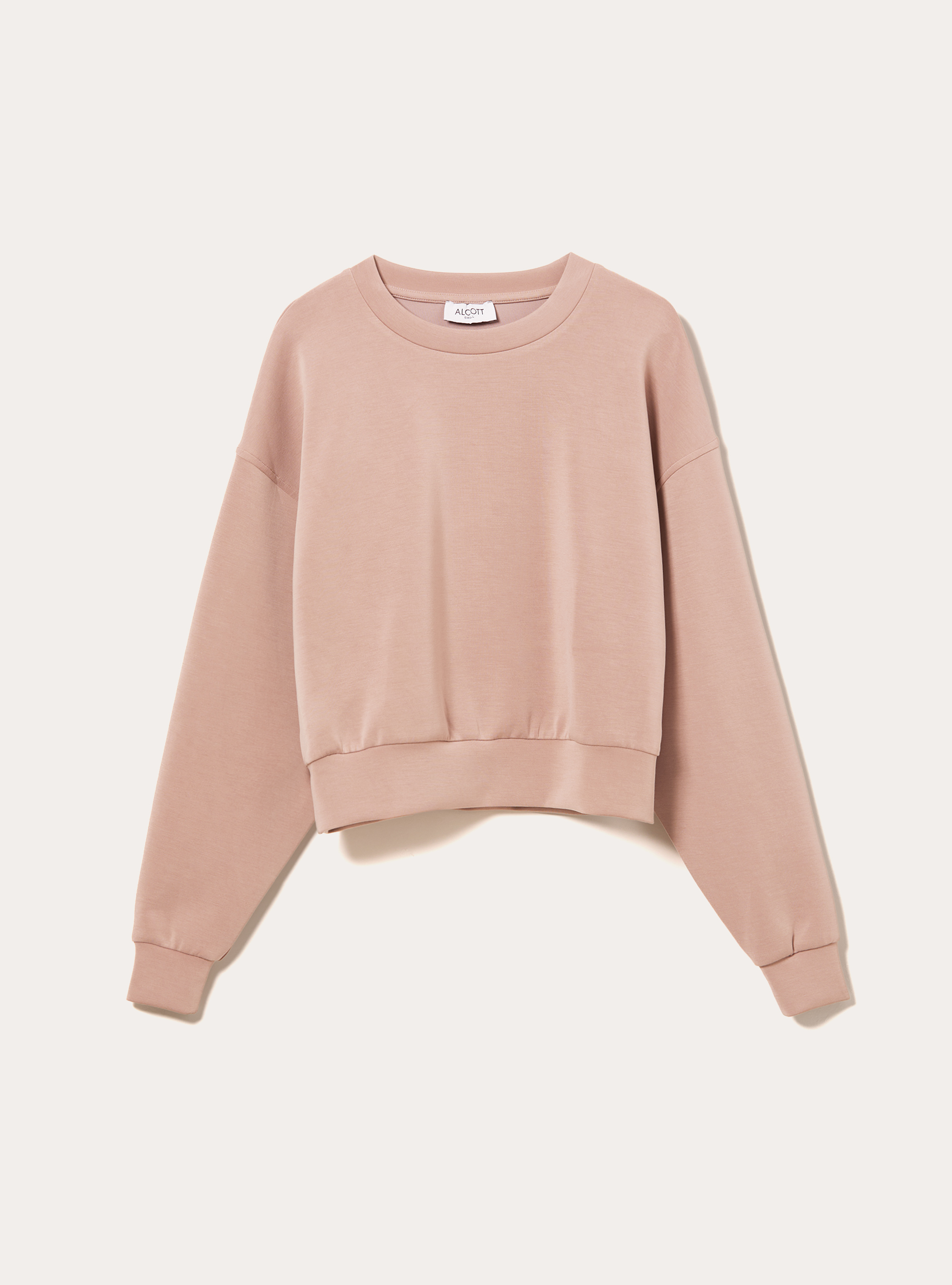 Sweat-shirt doux au toucher, PK2 PINK MEDIUM