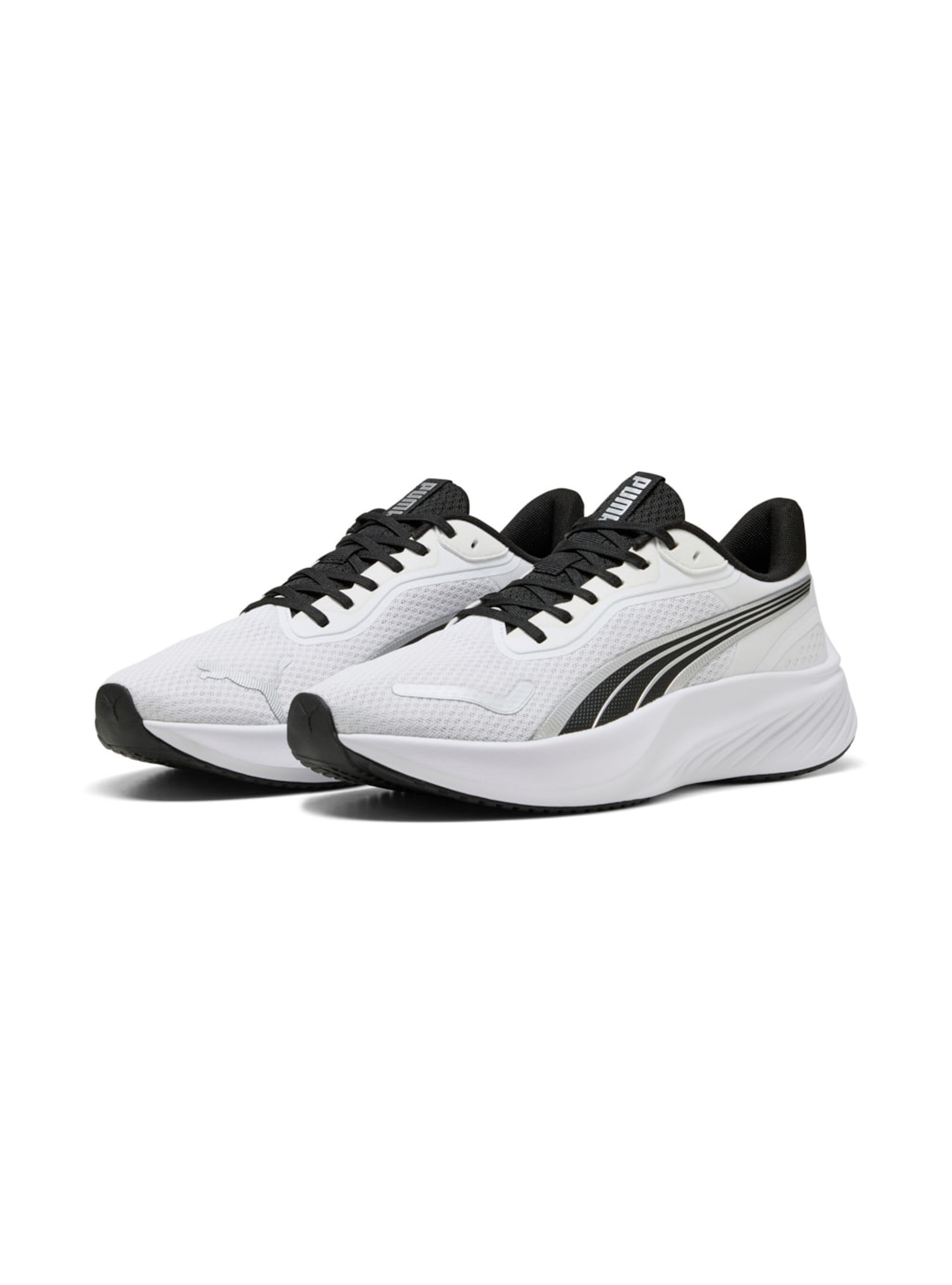 Puma Pounce lite shoes, WHITE/BLACK B71