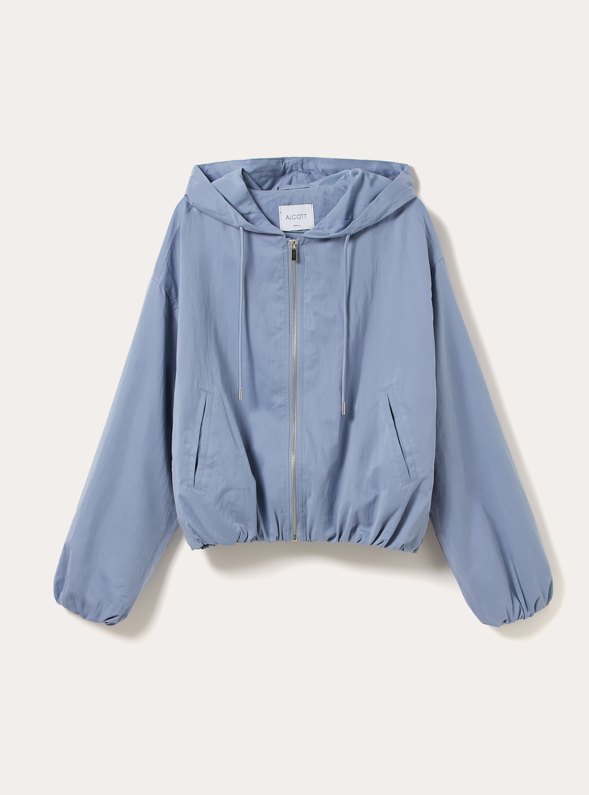 Chaqueta con corte globo, AZ1 AZURE DARK