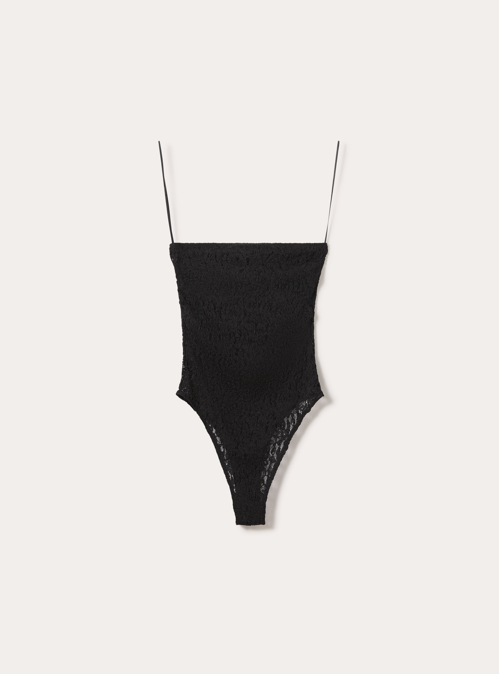 Body bandeau de encaje, BK1 BLACK