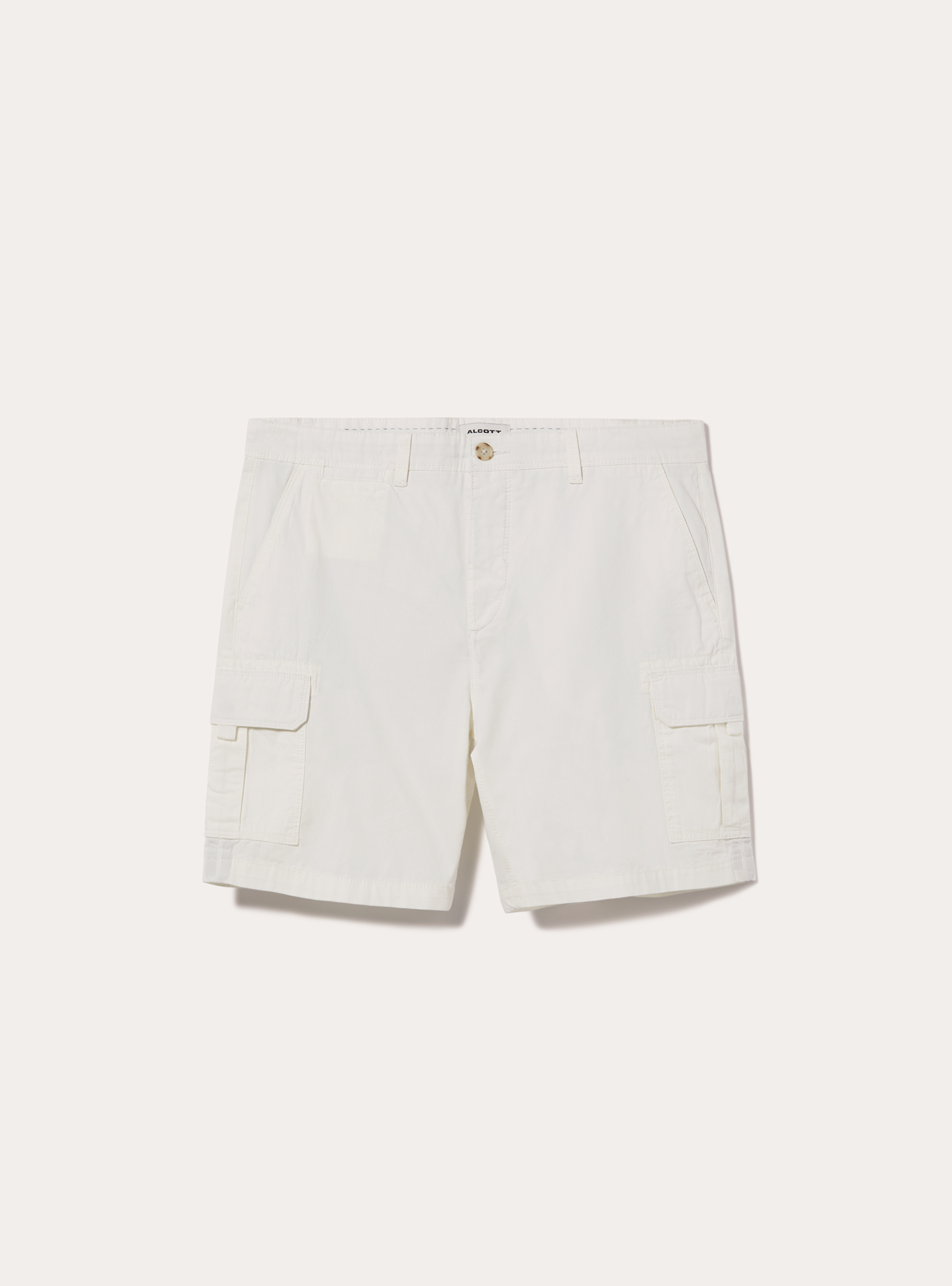 Cargo-Bermudashorts aus Baumwolle, WH2 WHITE