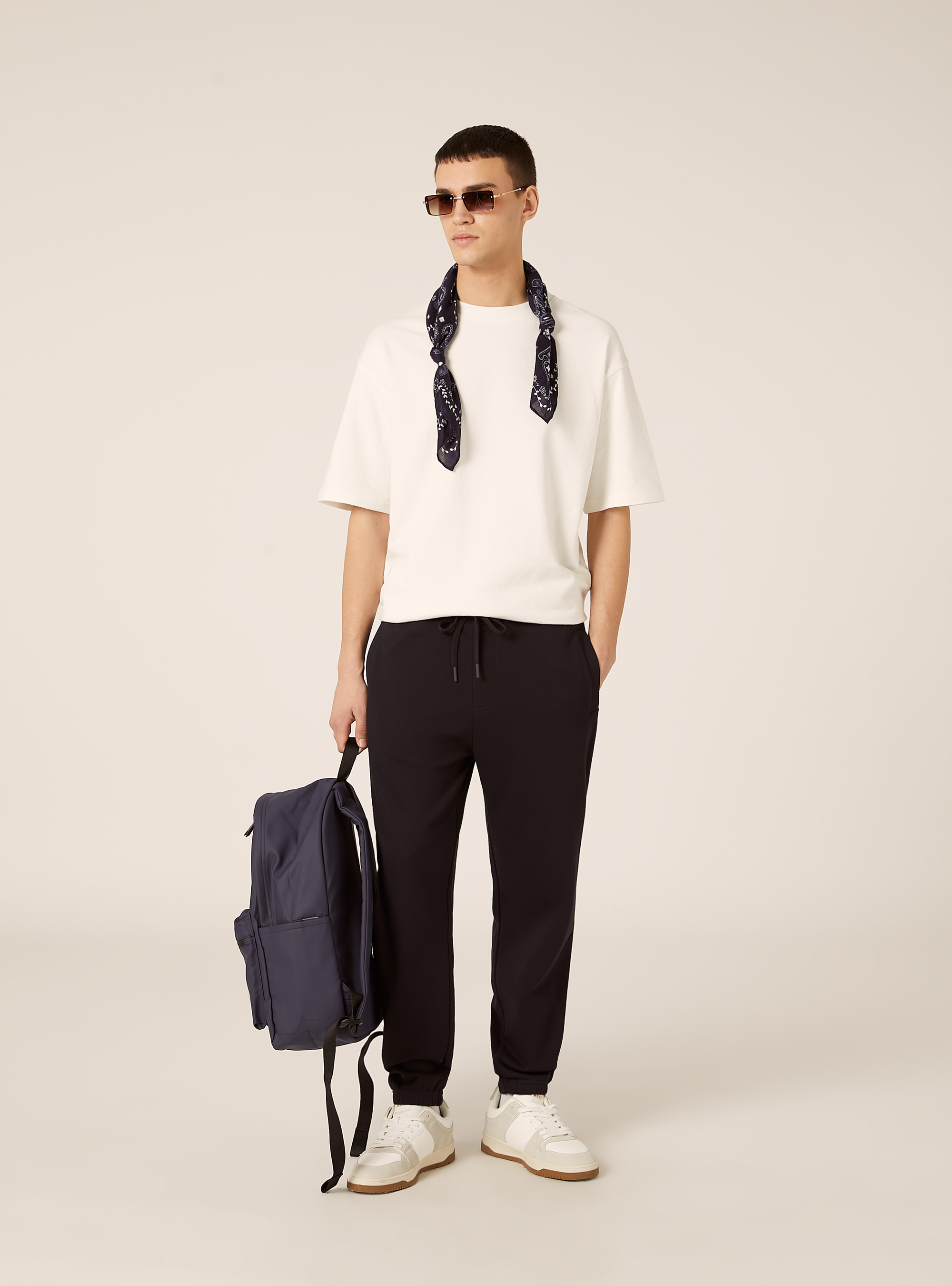 Sweatshirt jogger pants, NA1 NAVY DARK