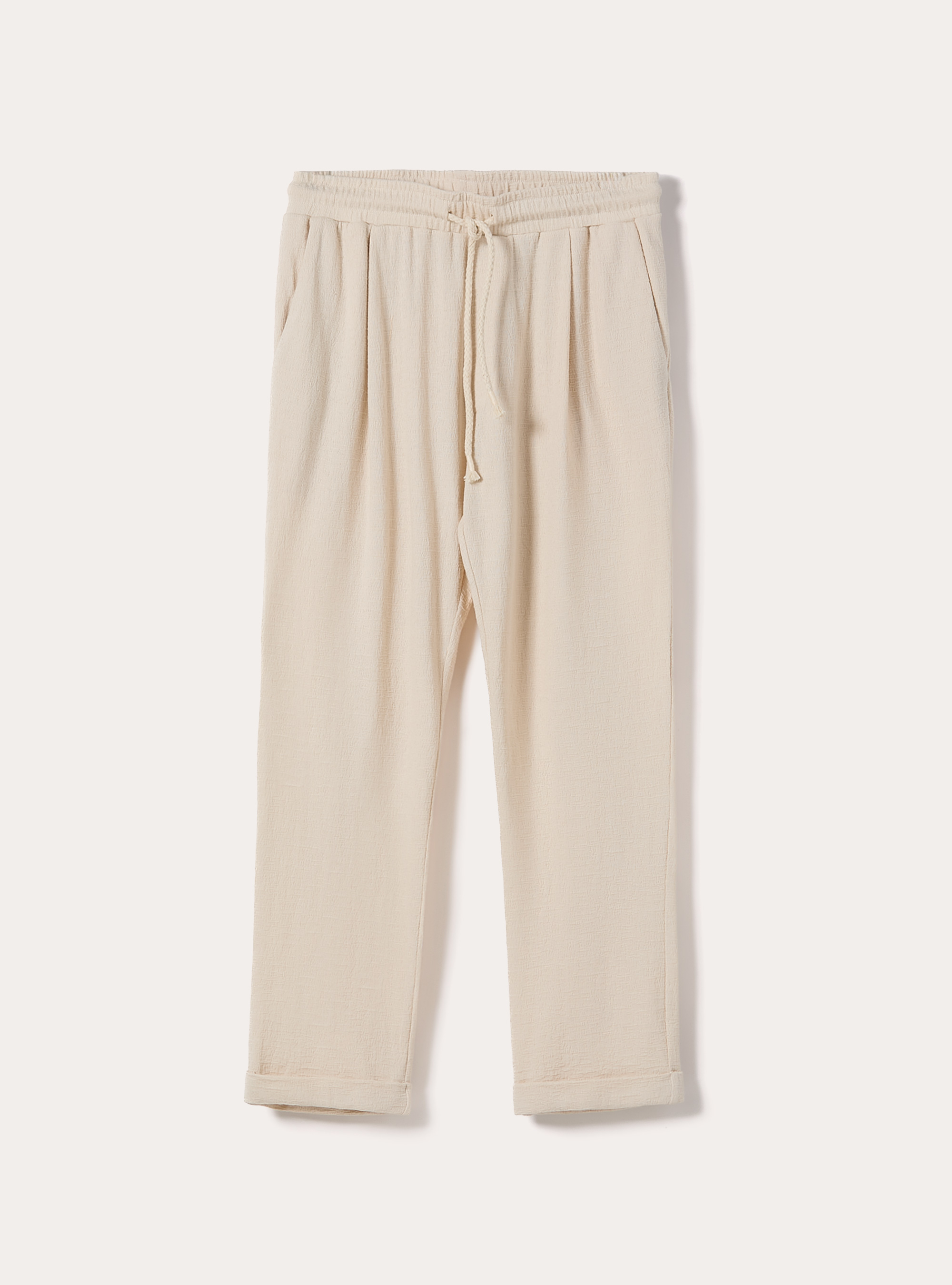 Jogginghose mit Struktur, BG2 BEIGE MEDIUM