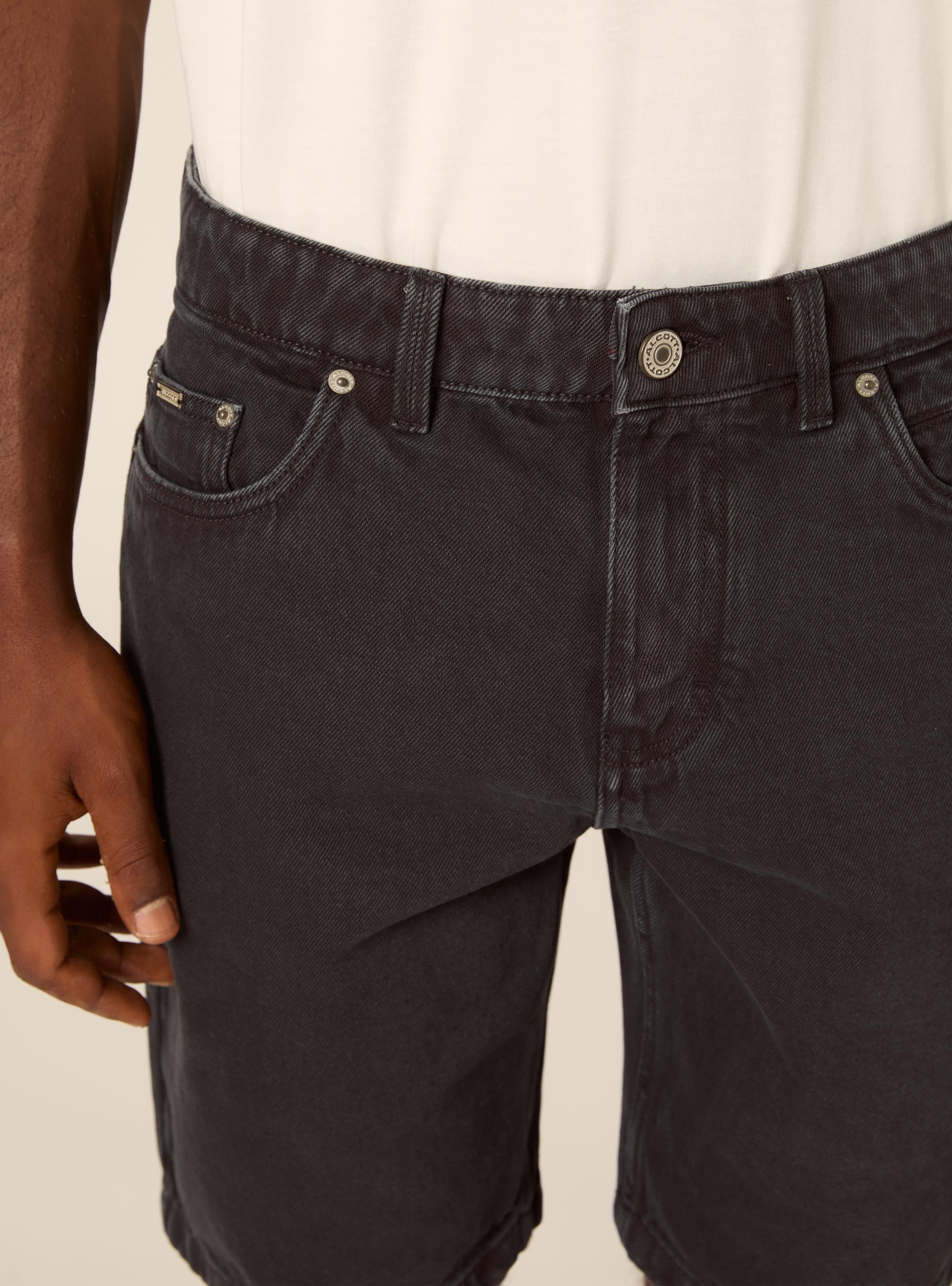 Bermudas B&aacute;sicas Prenda Tenida, BK1 BLACK