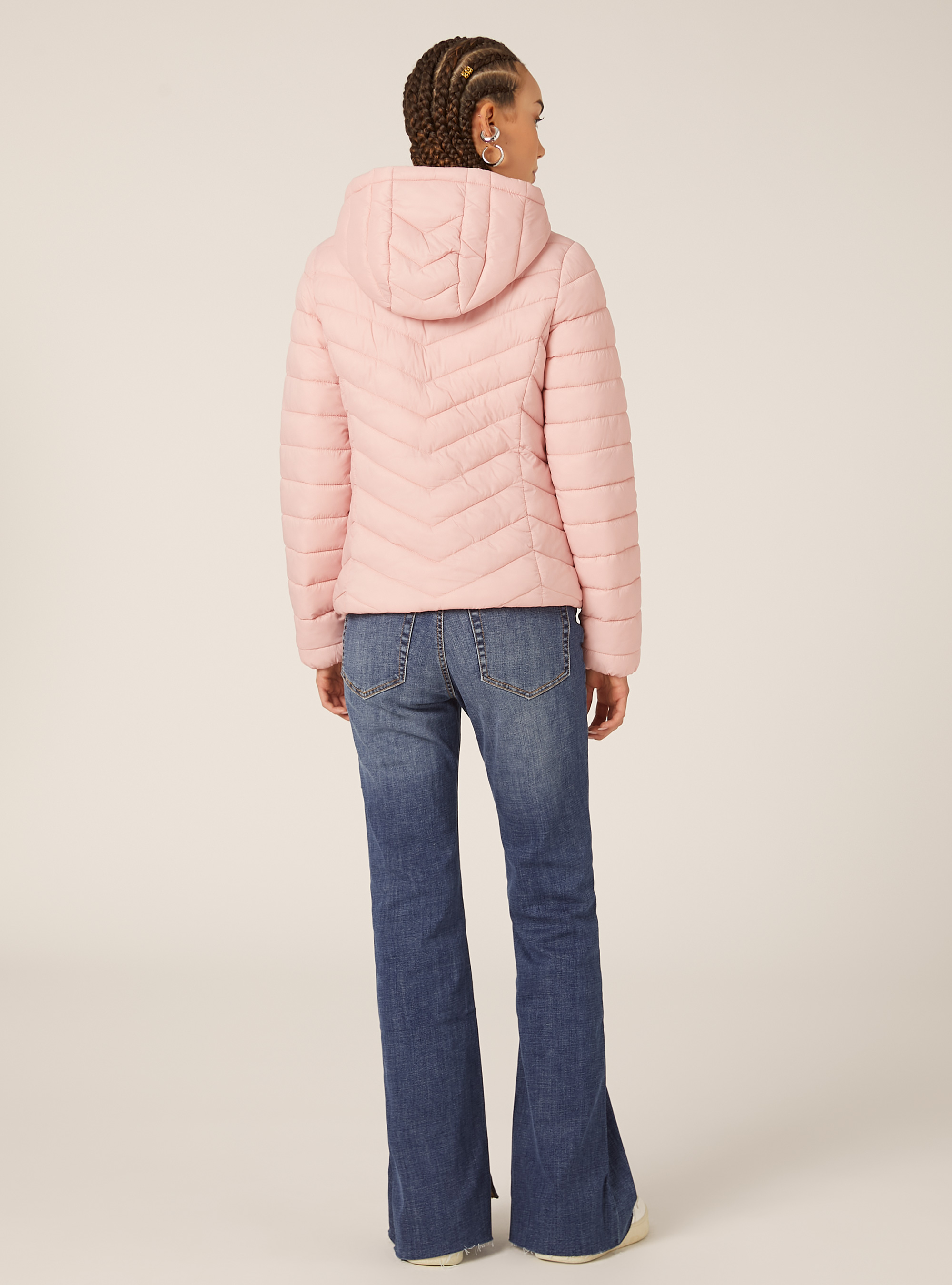 Veste avec rembourrage recycl&eacute;, PK2 PINK MEDIUM