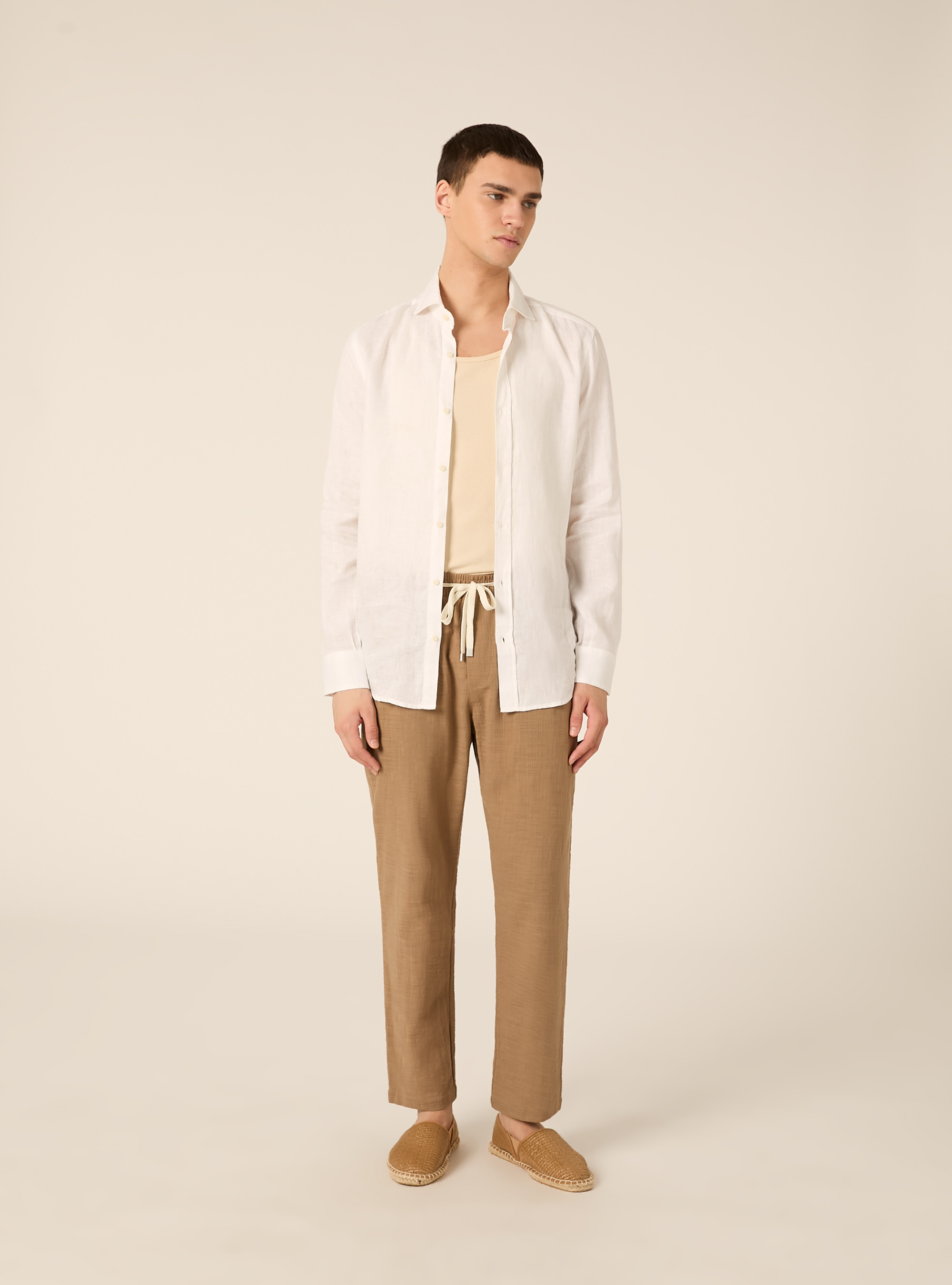 Lightweight jogger pants, BR2 BROWN MEDIUM