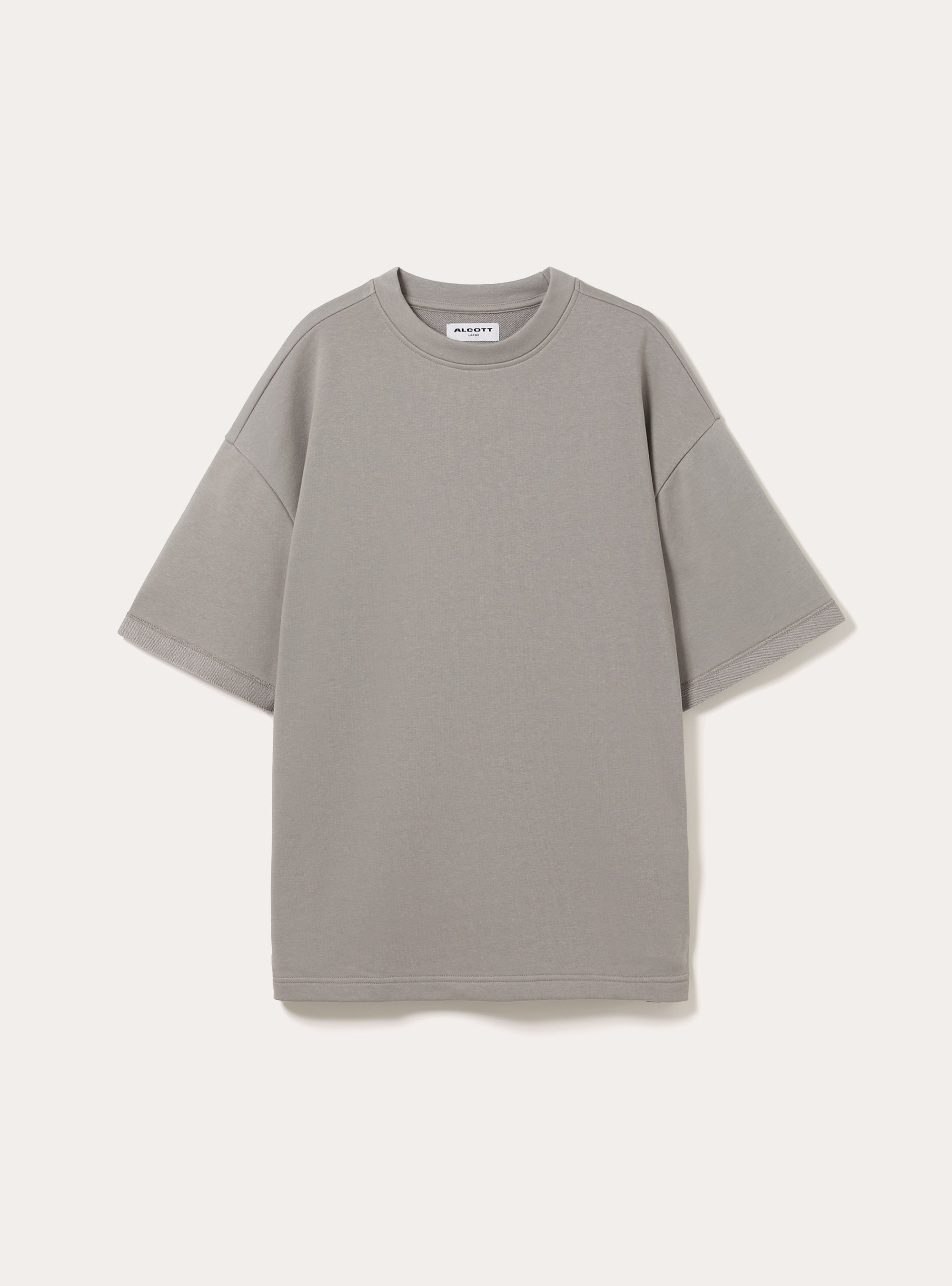 Oversize-Sweatshirt, GY2 GREY MEDIUM
