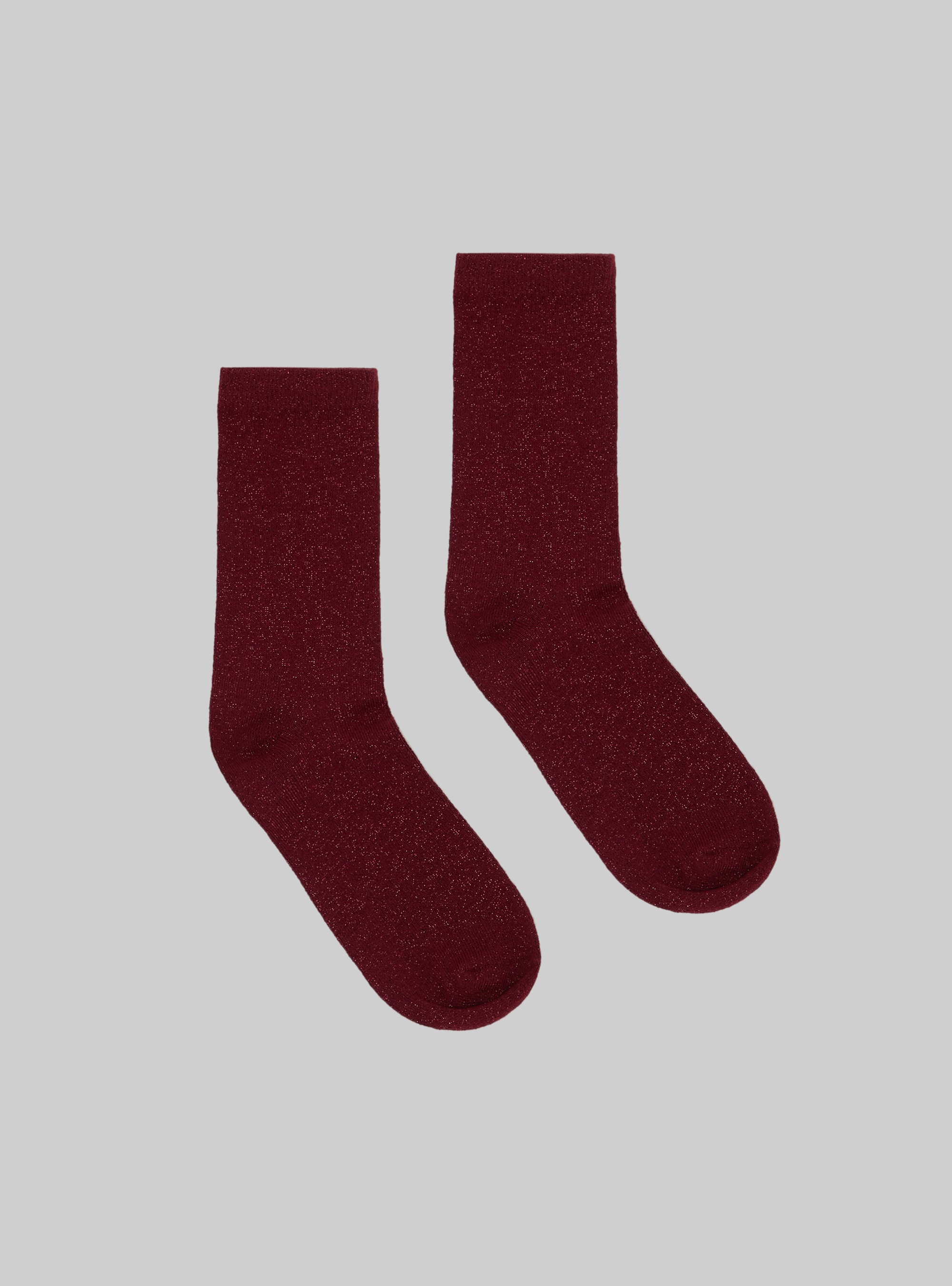 Set de 3 pares de calcetines con efecto metalizado, BK1 BLACK