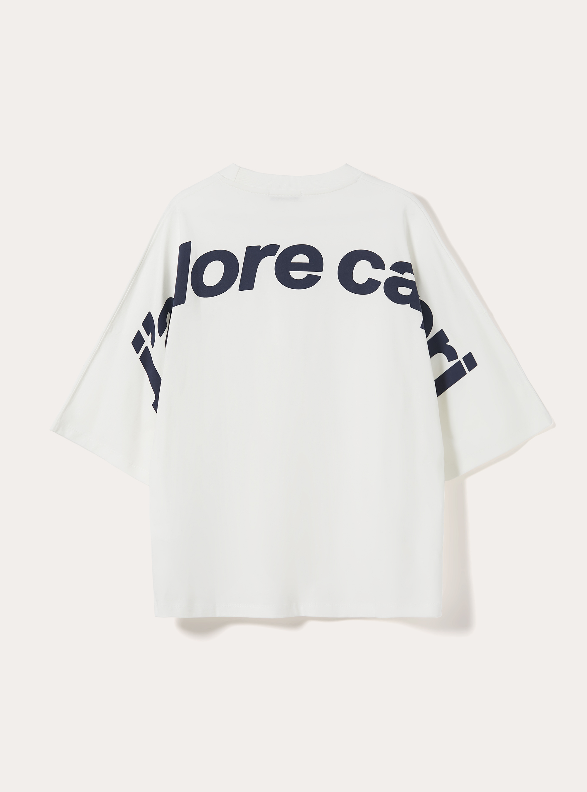 Boxy Fit T-Shirt Capri Amore Mio, WH1 OFF WHITE