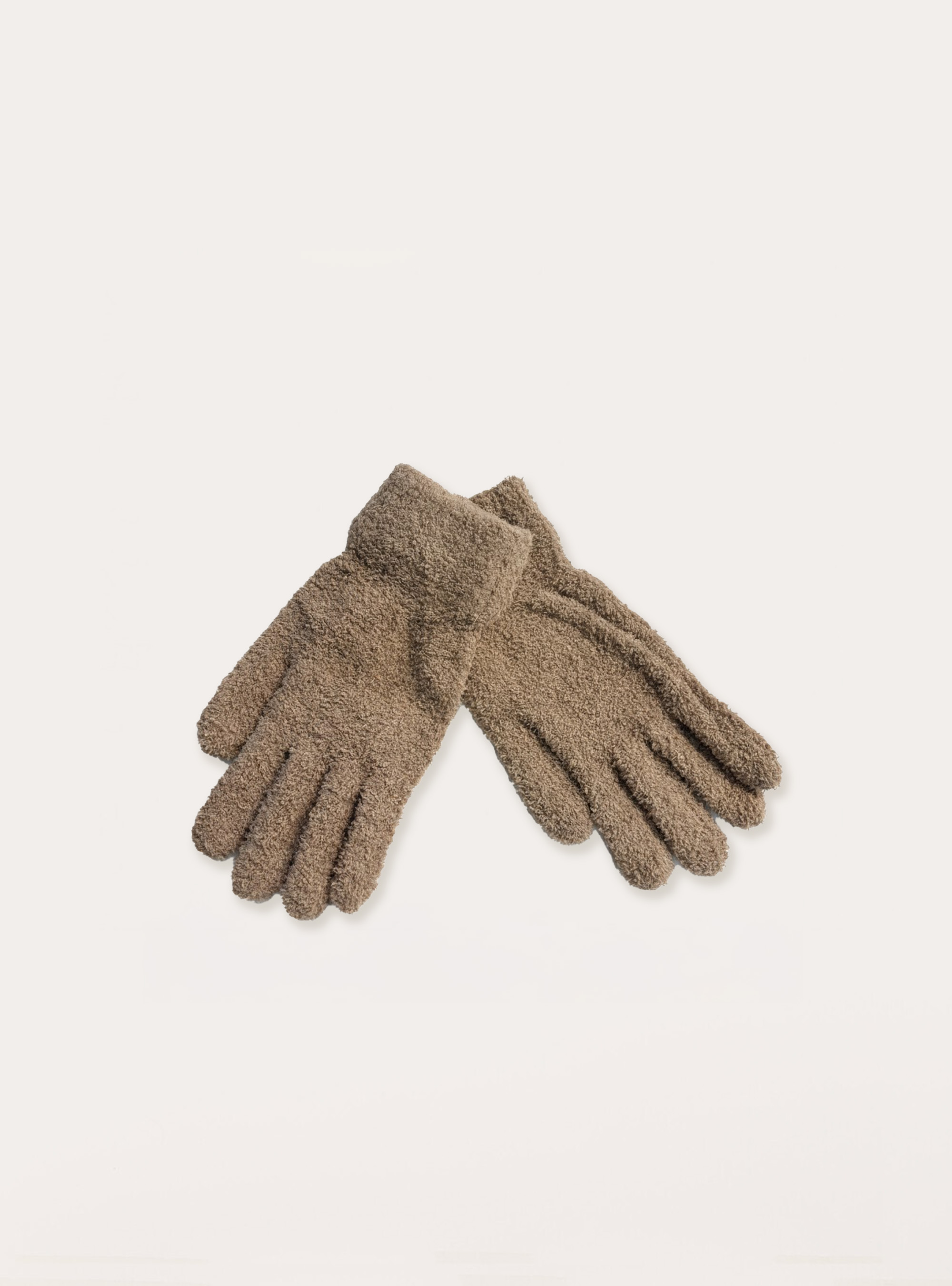 Guanti teddy, Sand-Brown