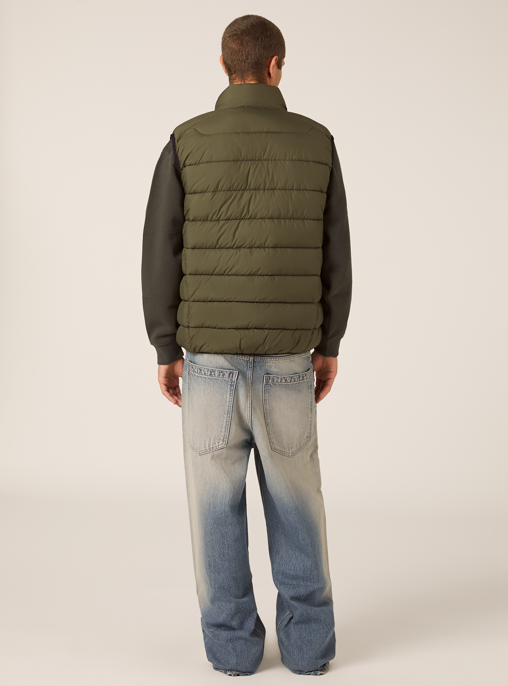 Veste sans manches rembourr&eacute;e, KY2 KAKY MEDIUM