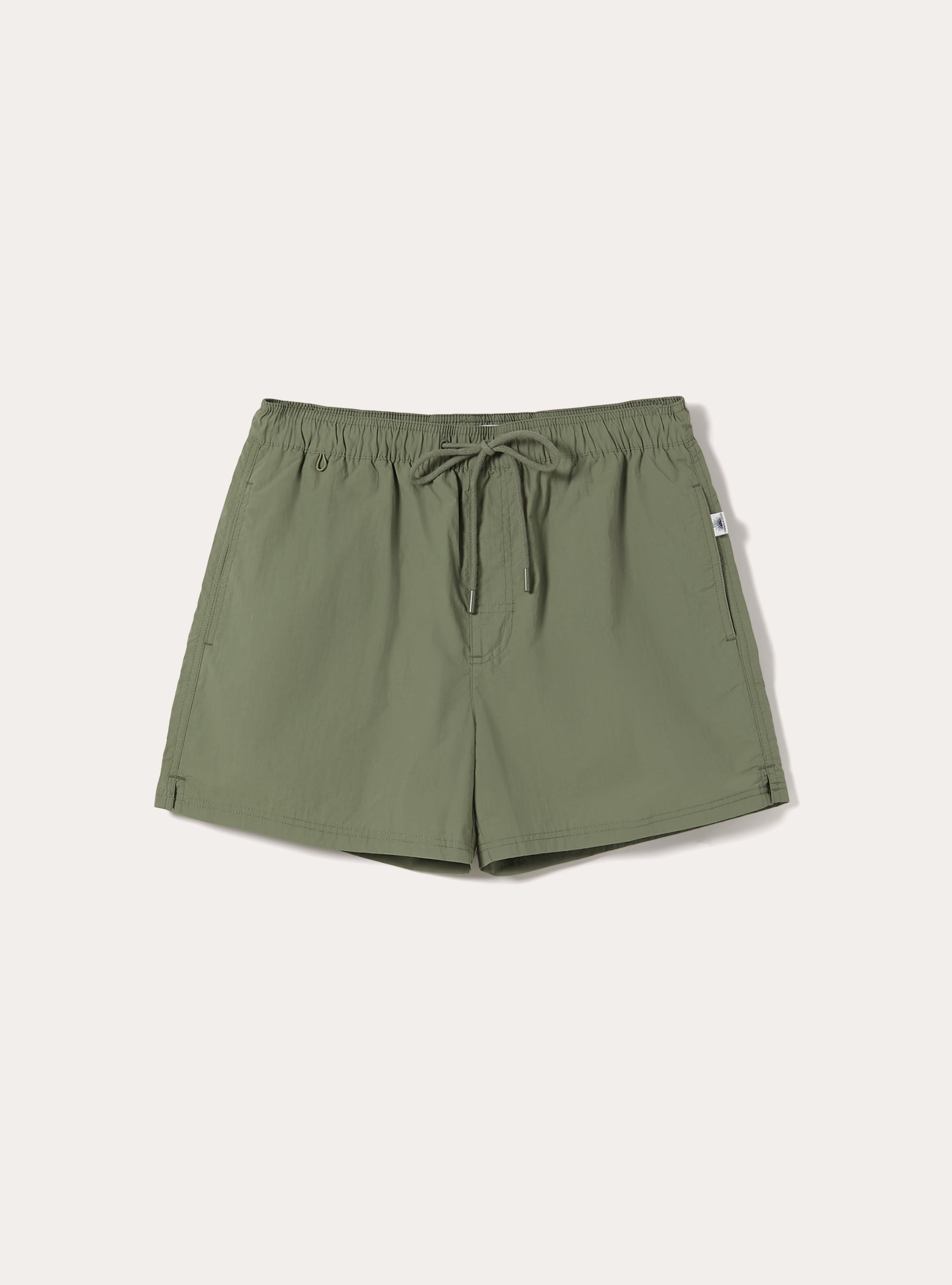 Short de Bain Bermuda &agrave; Cordon de Serrage, KY3 KAKY LIGHT