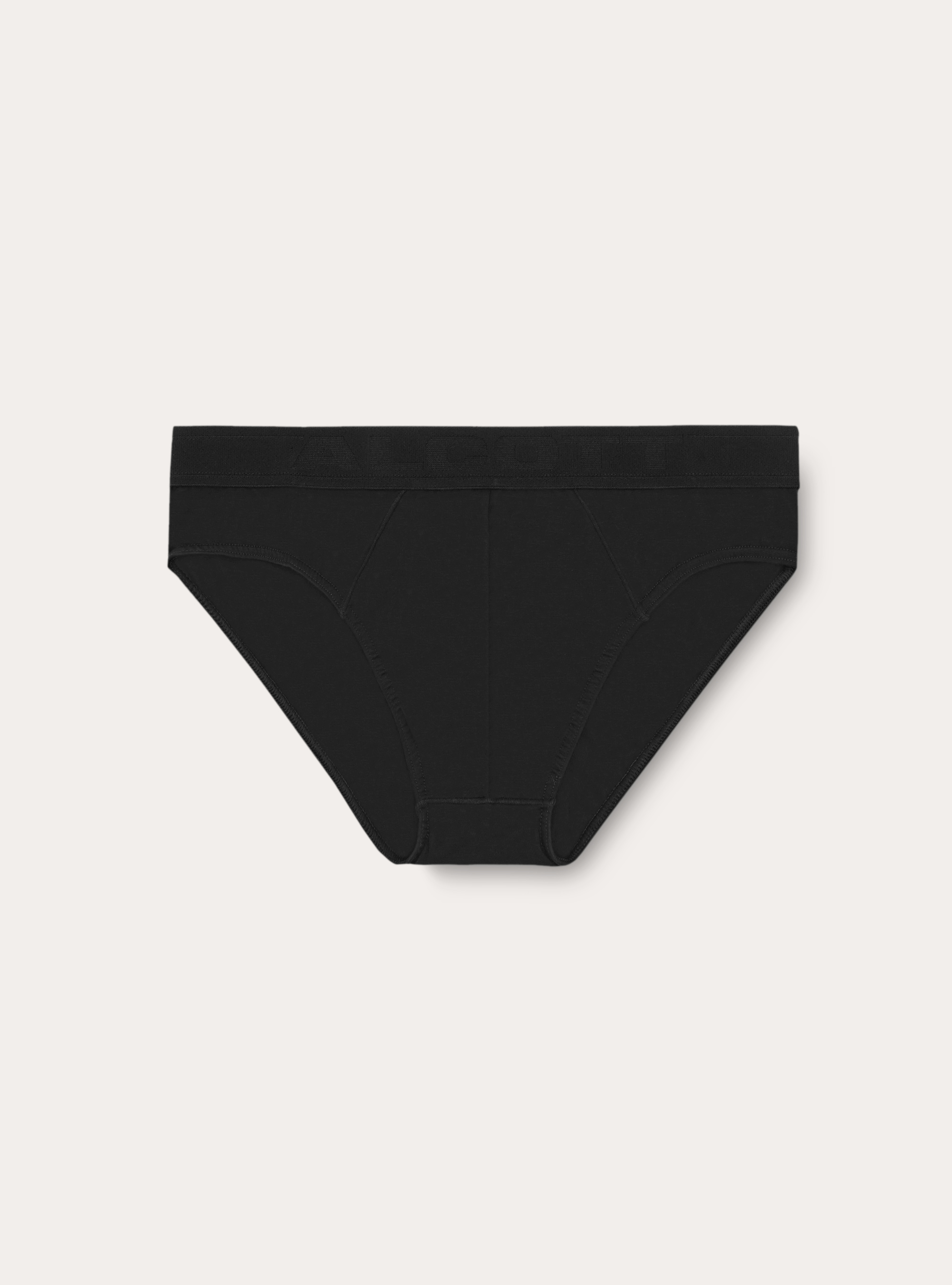 Slips mit jacquard-logo-elastikbund, BK1 BLACK