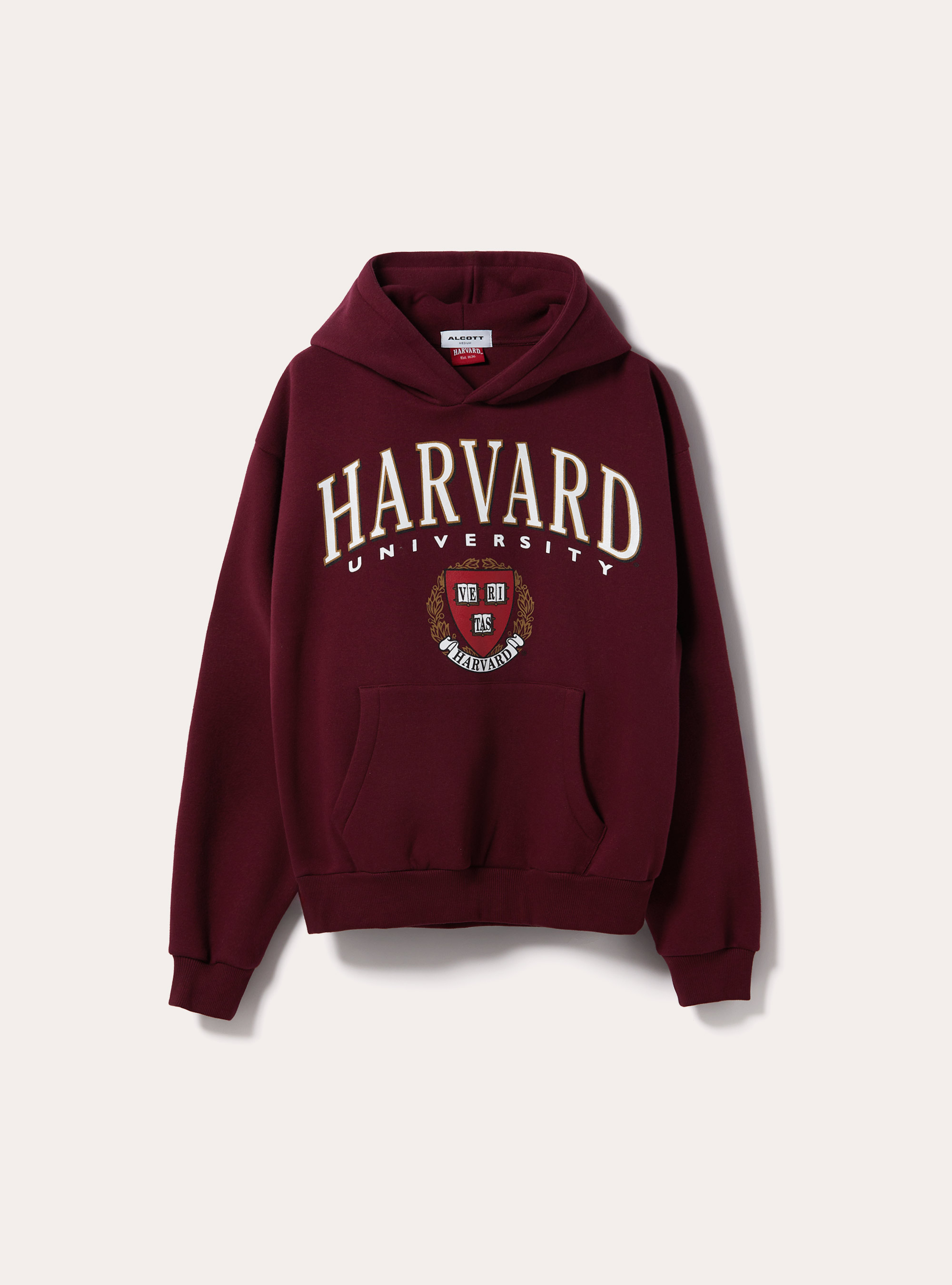 Felpa Harvard / Alcott, BO1 BORDEAUX DARK