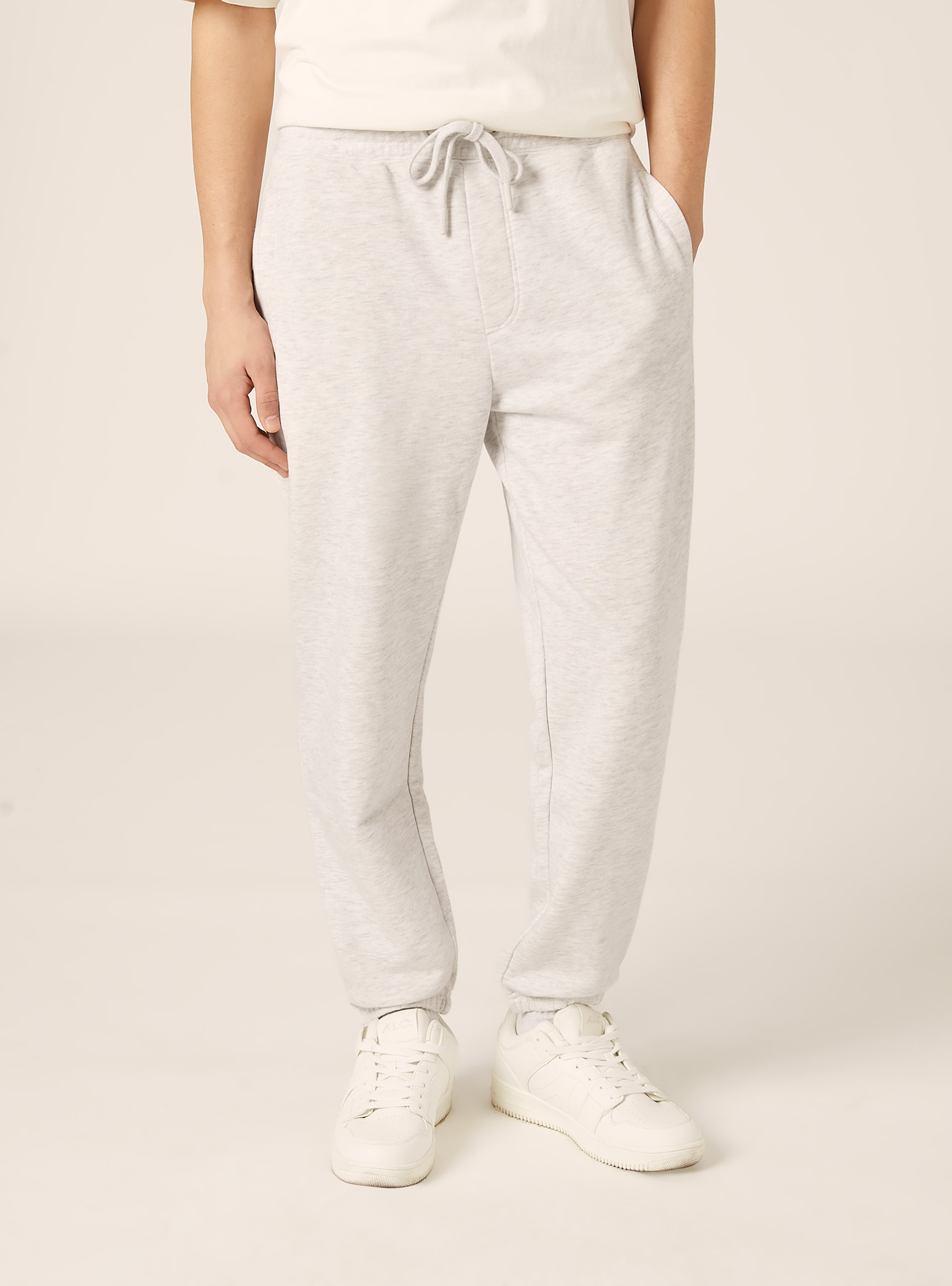 Sweatshirt jogger pants, MGY3 GREY MEL LIGHT