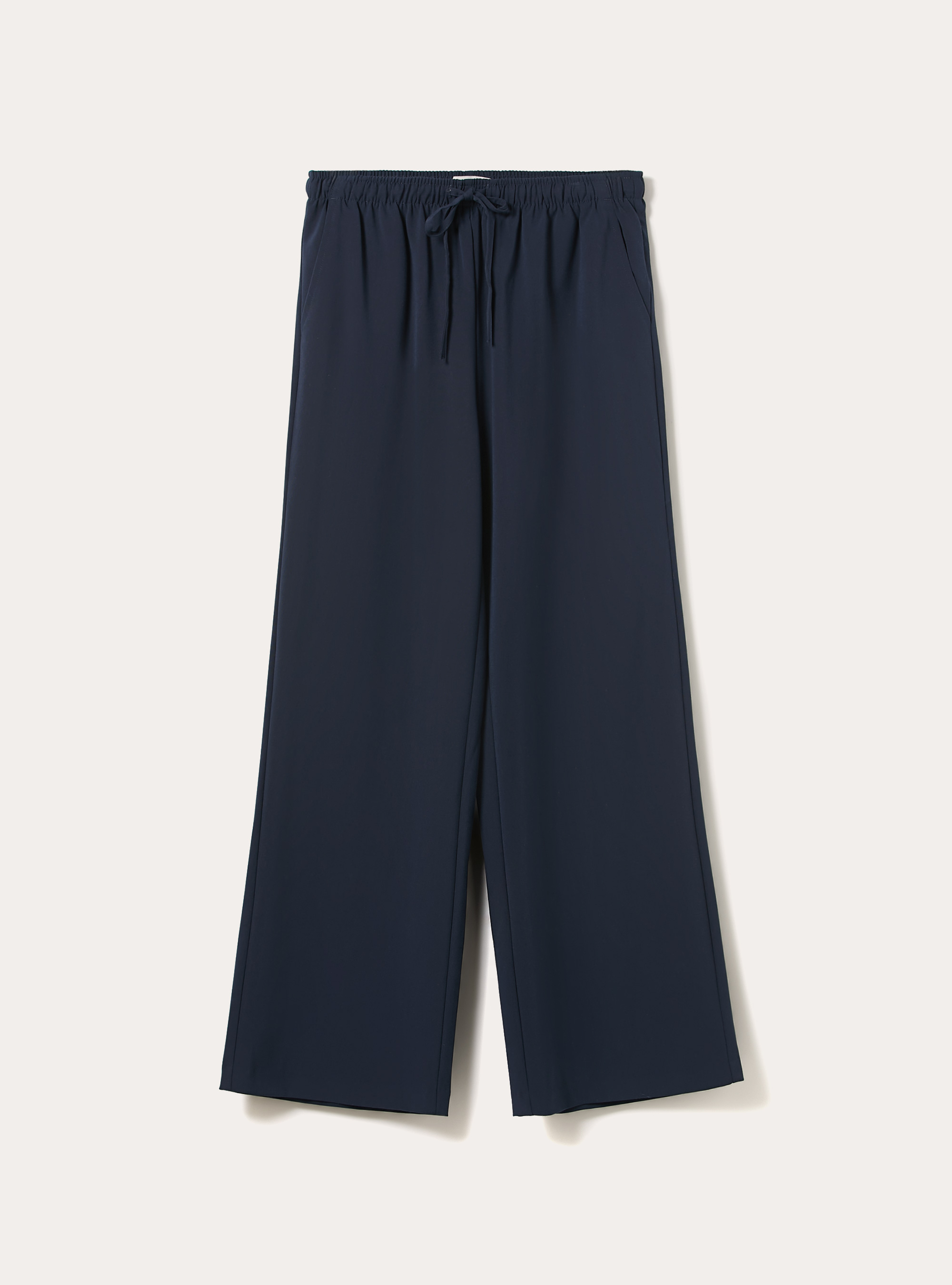 Pantalon &eacute;l&eacute;gant avec cordon de serrage, NA2 NAVY MEDIUM