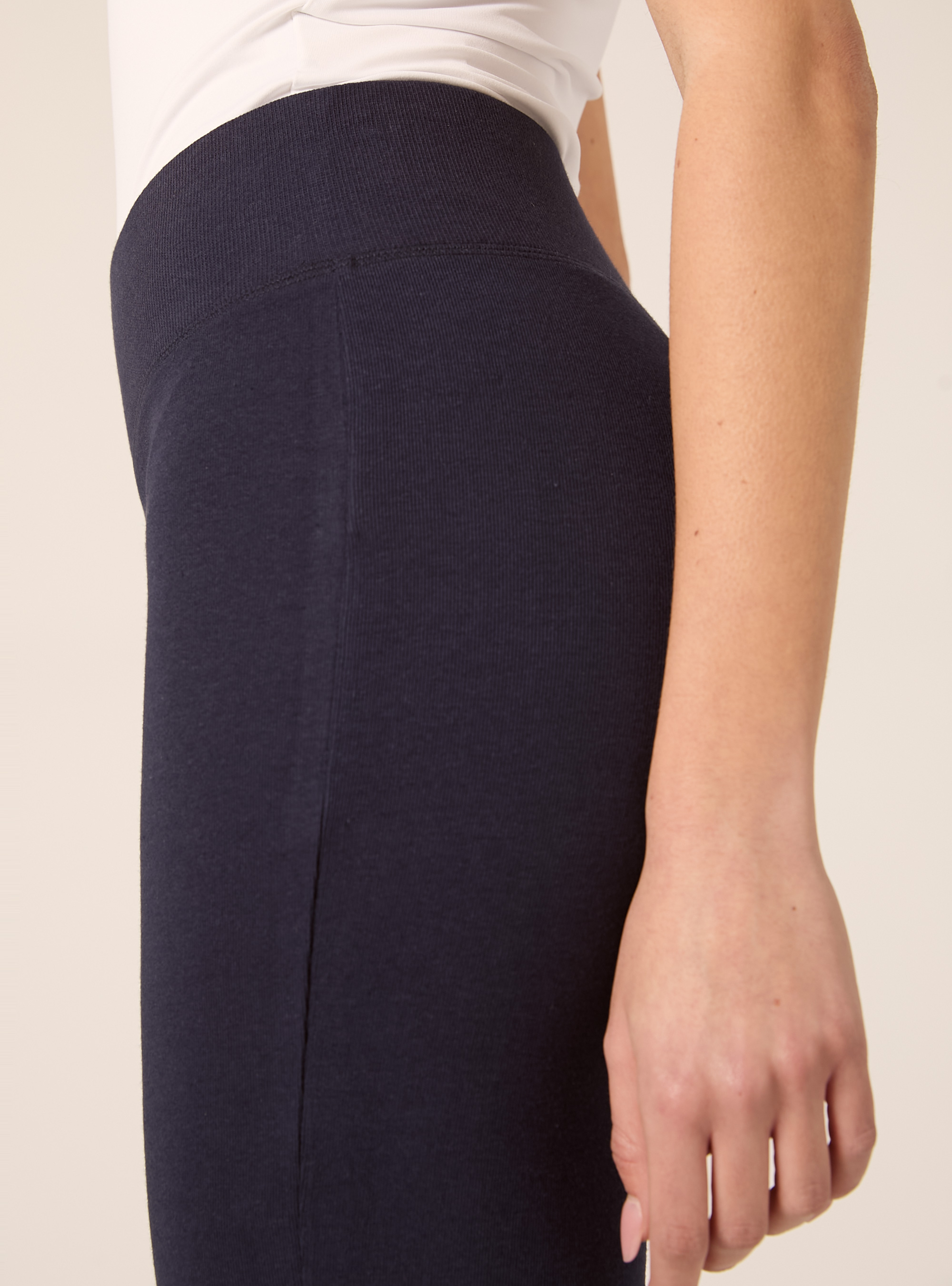Flared leggings, NA2 NAVY MEDIUM