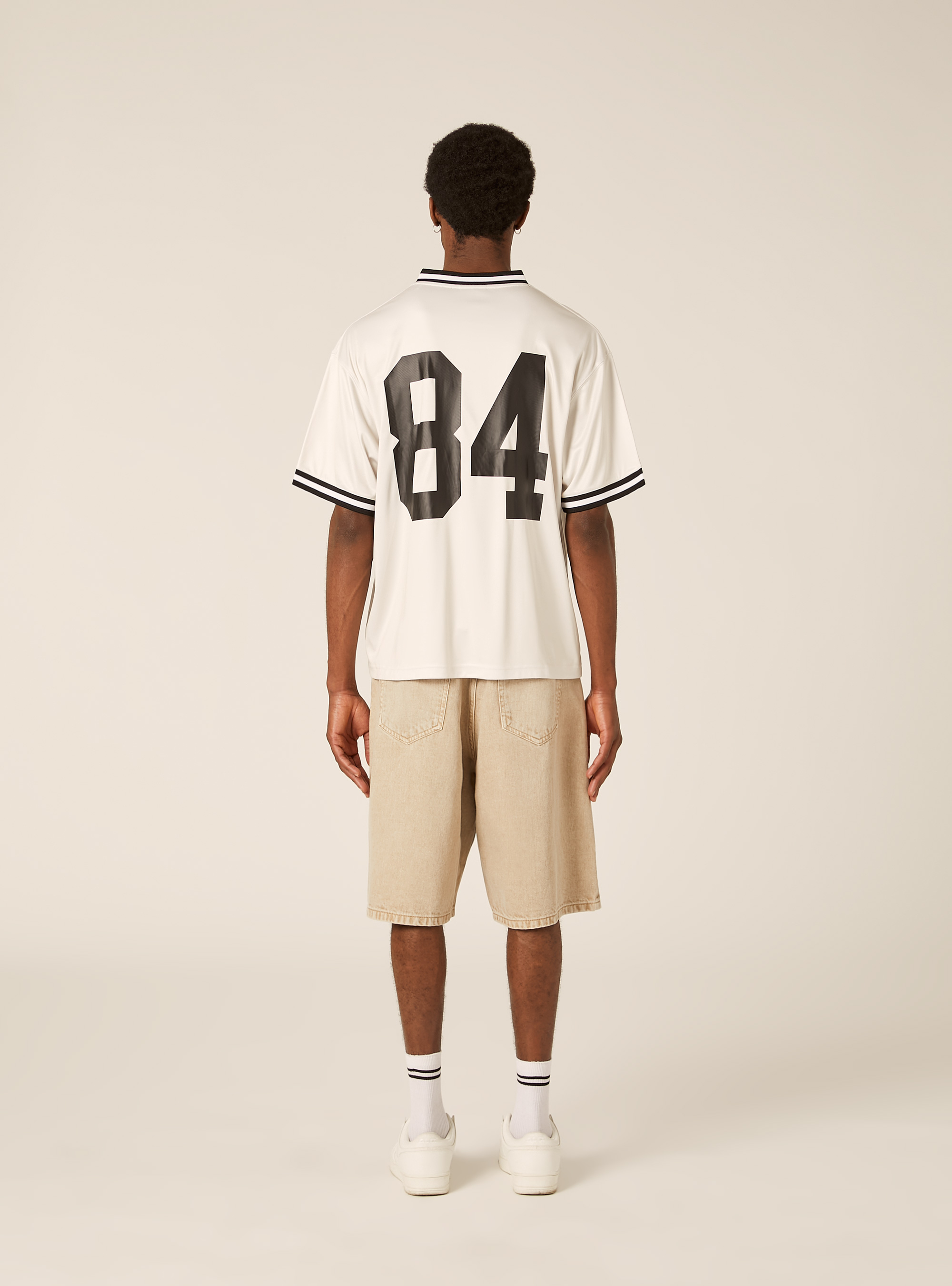 Blokecore Technical Lightweight Football Jersey, WH2 WHITE