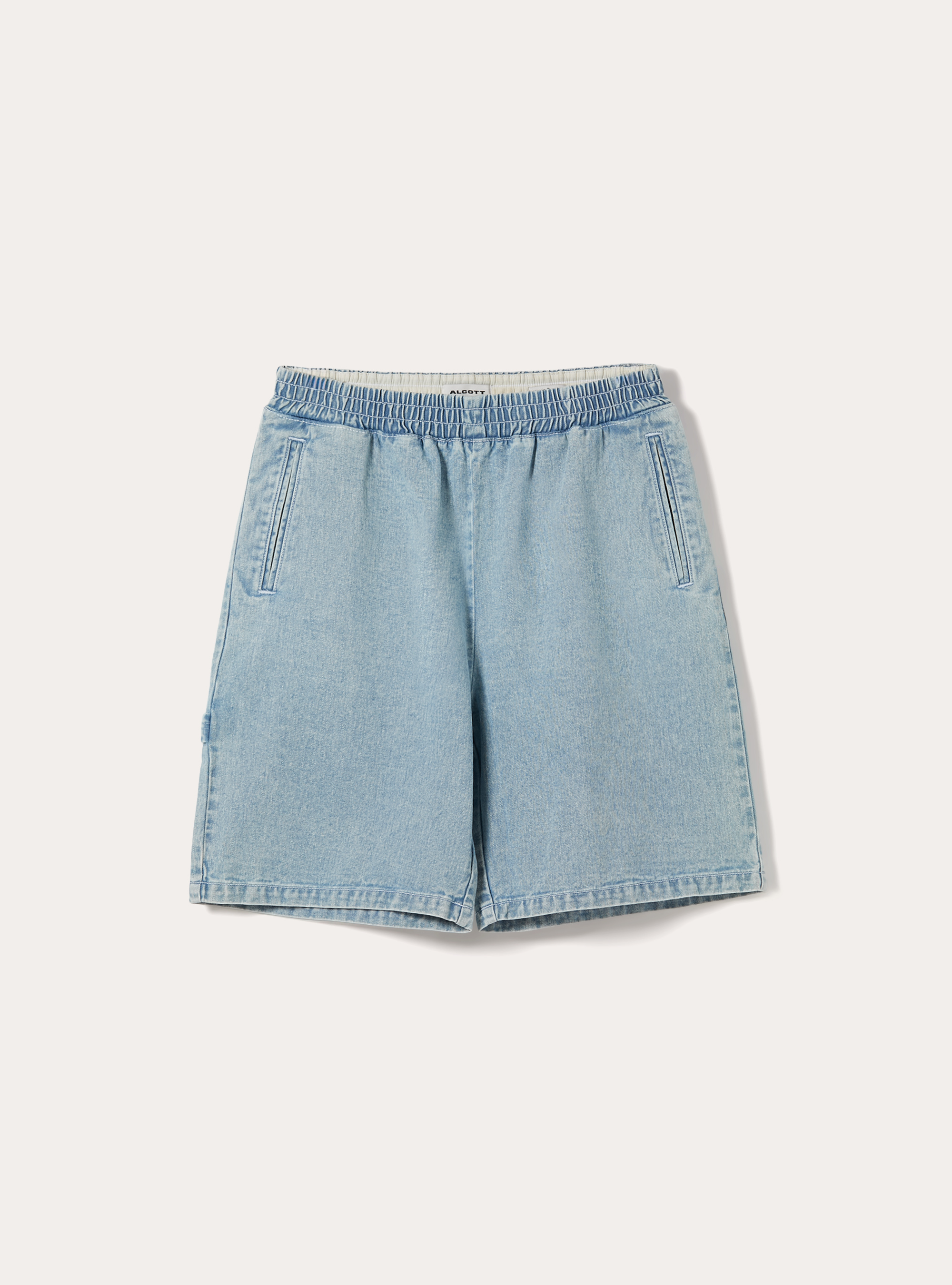 Bermuda en denim, D005 LIGHT BLUE