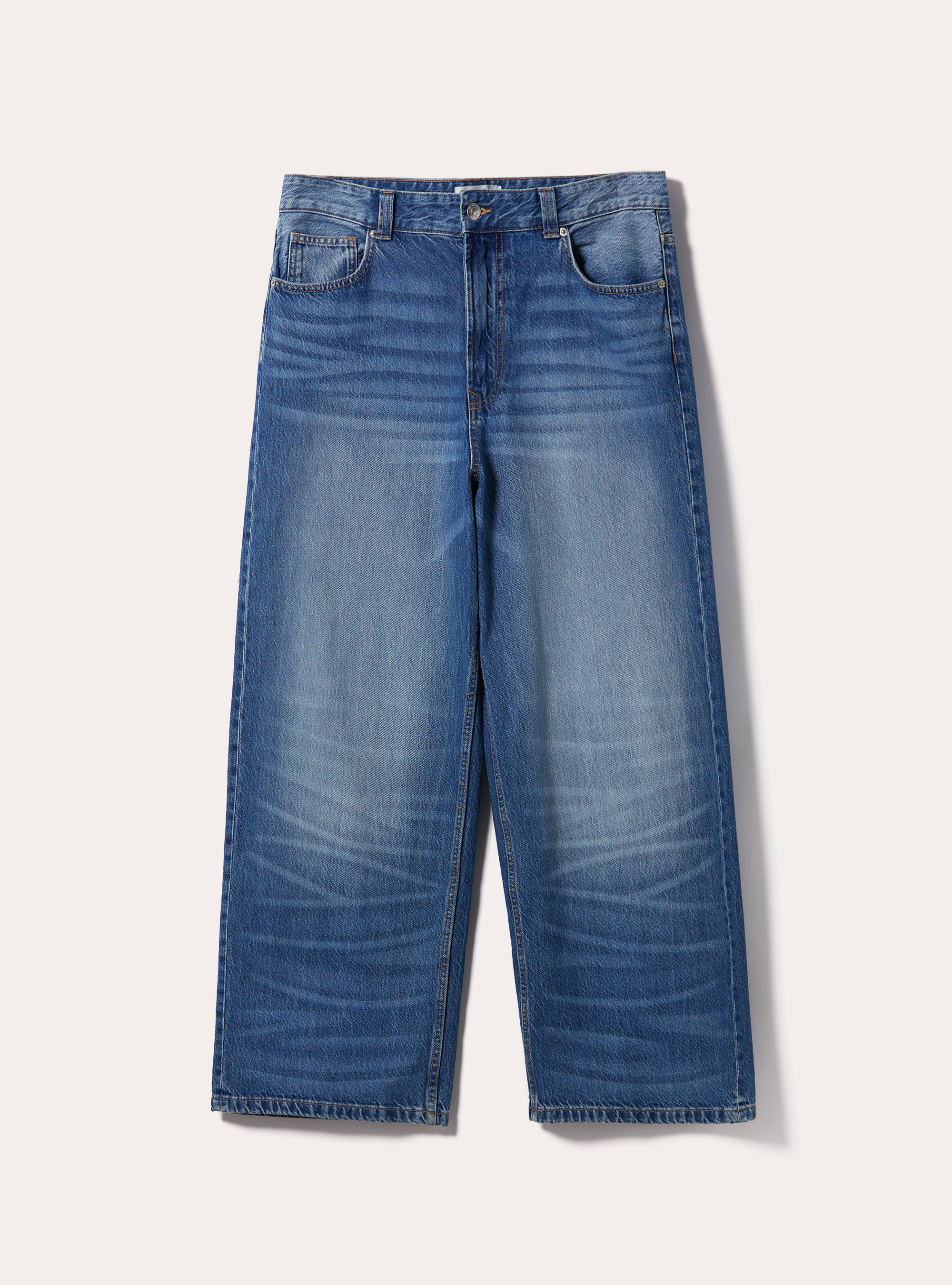 Jeans super baggy fit, D006 AZURE