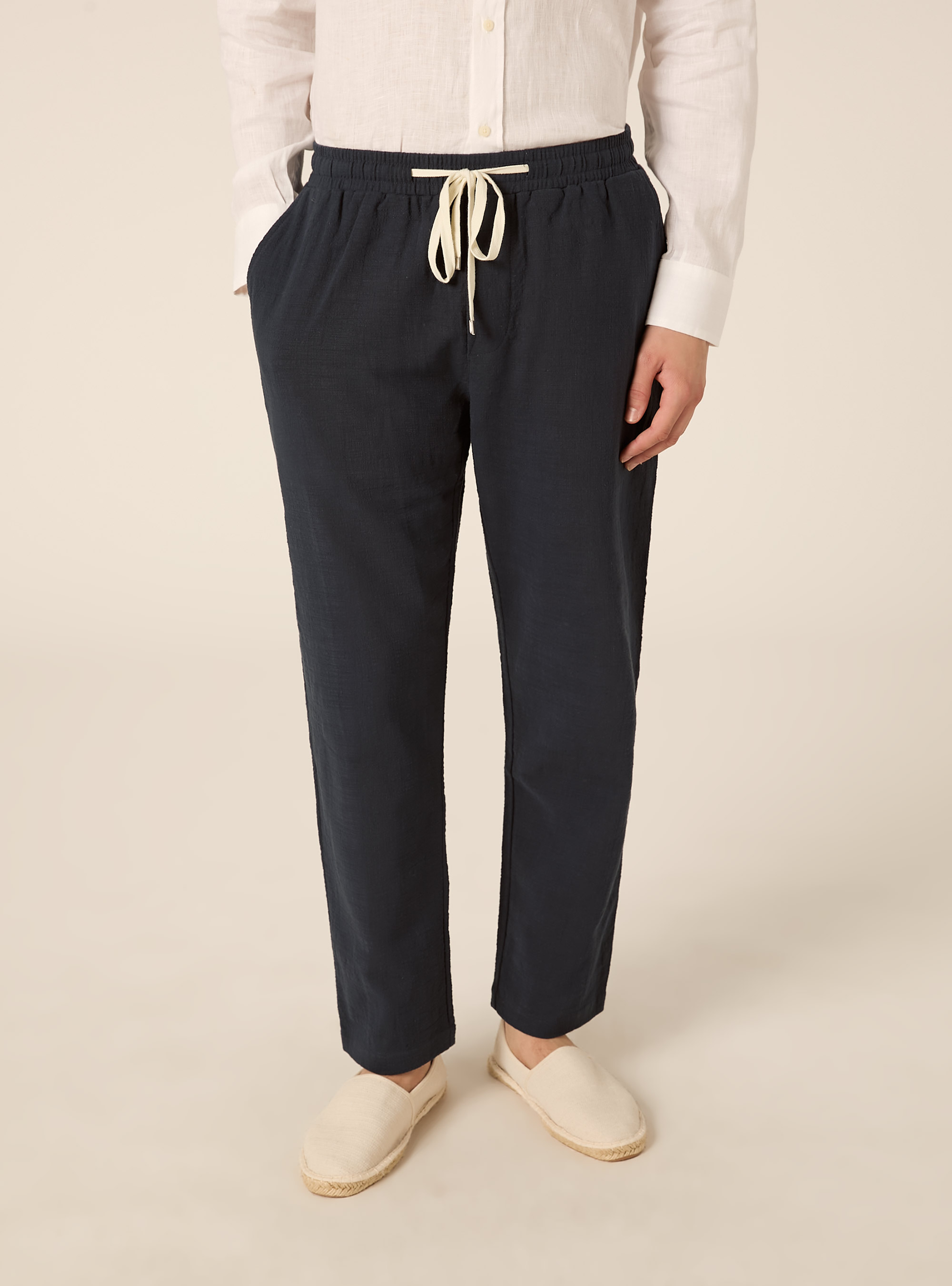 Lightweight jogger pants, NA2 NAVY MEDIUM