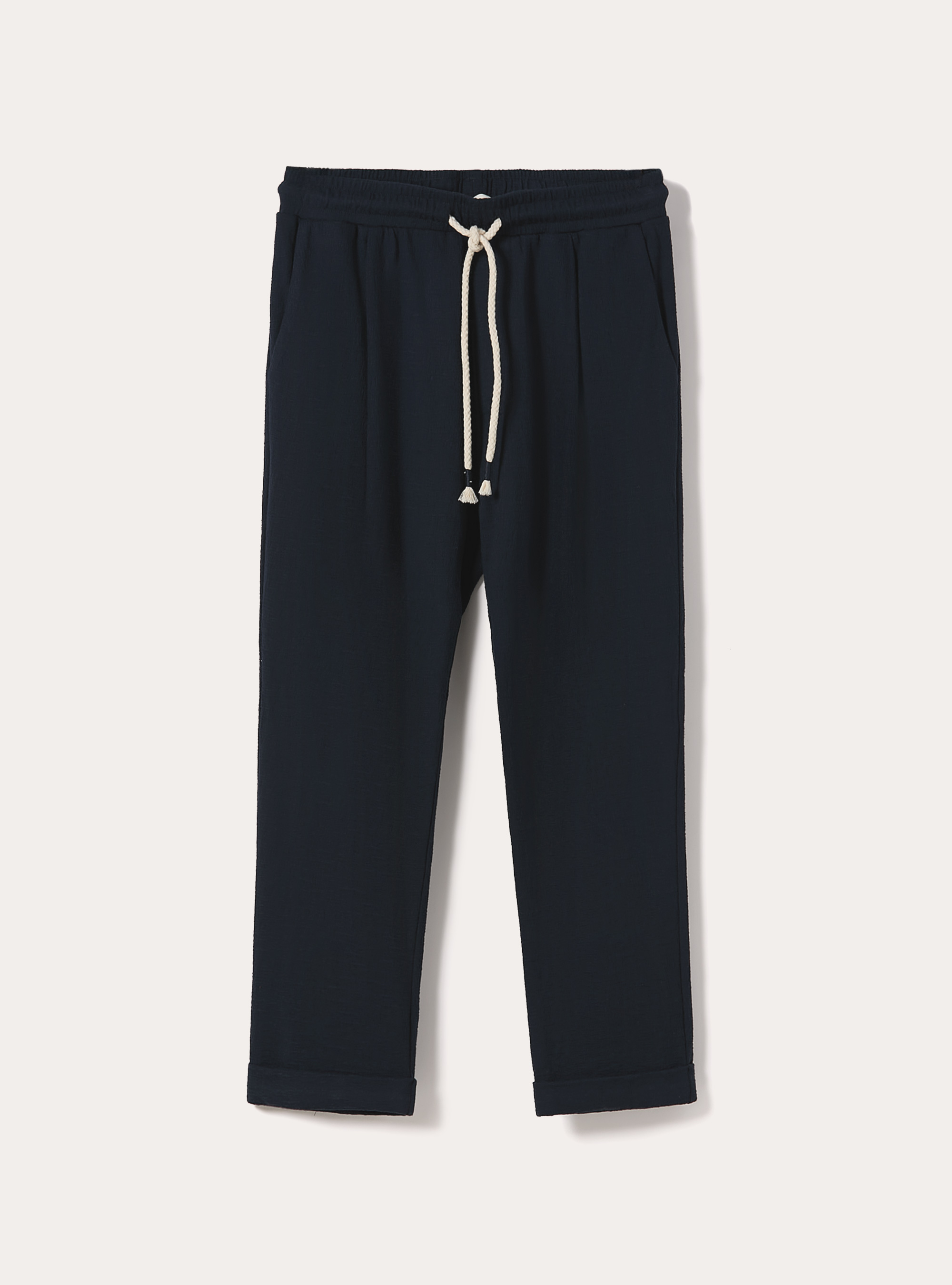 Jogginghose mit Struktur, NA1 NAVY DARK