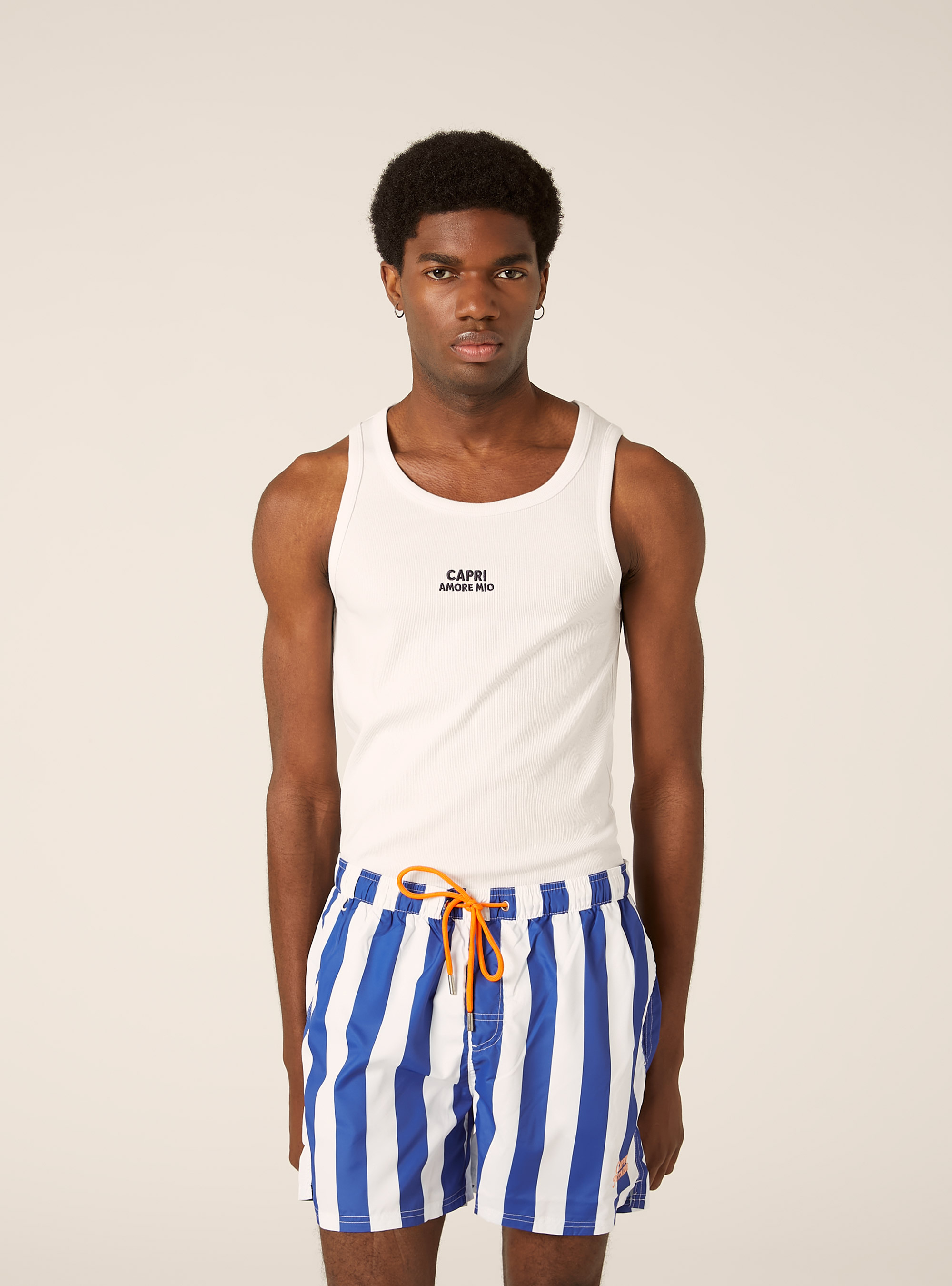 D&eacute;bardeur Extensible Capri Amore Mio, WH3 WHITE