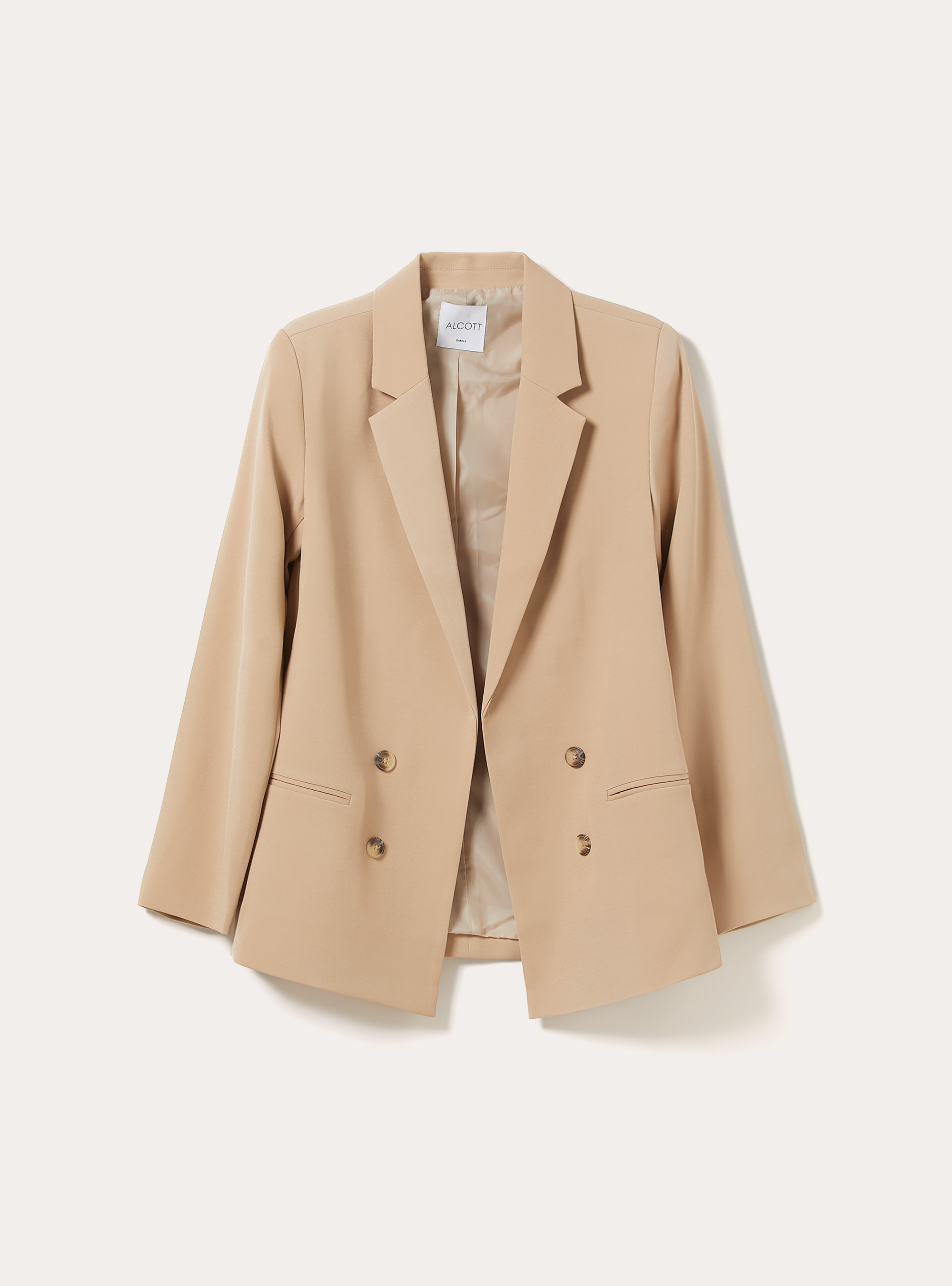 Blazer croise, SA3 SAND LIGHT