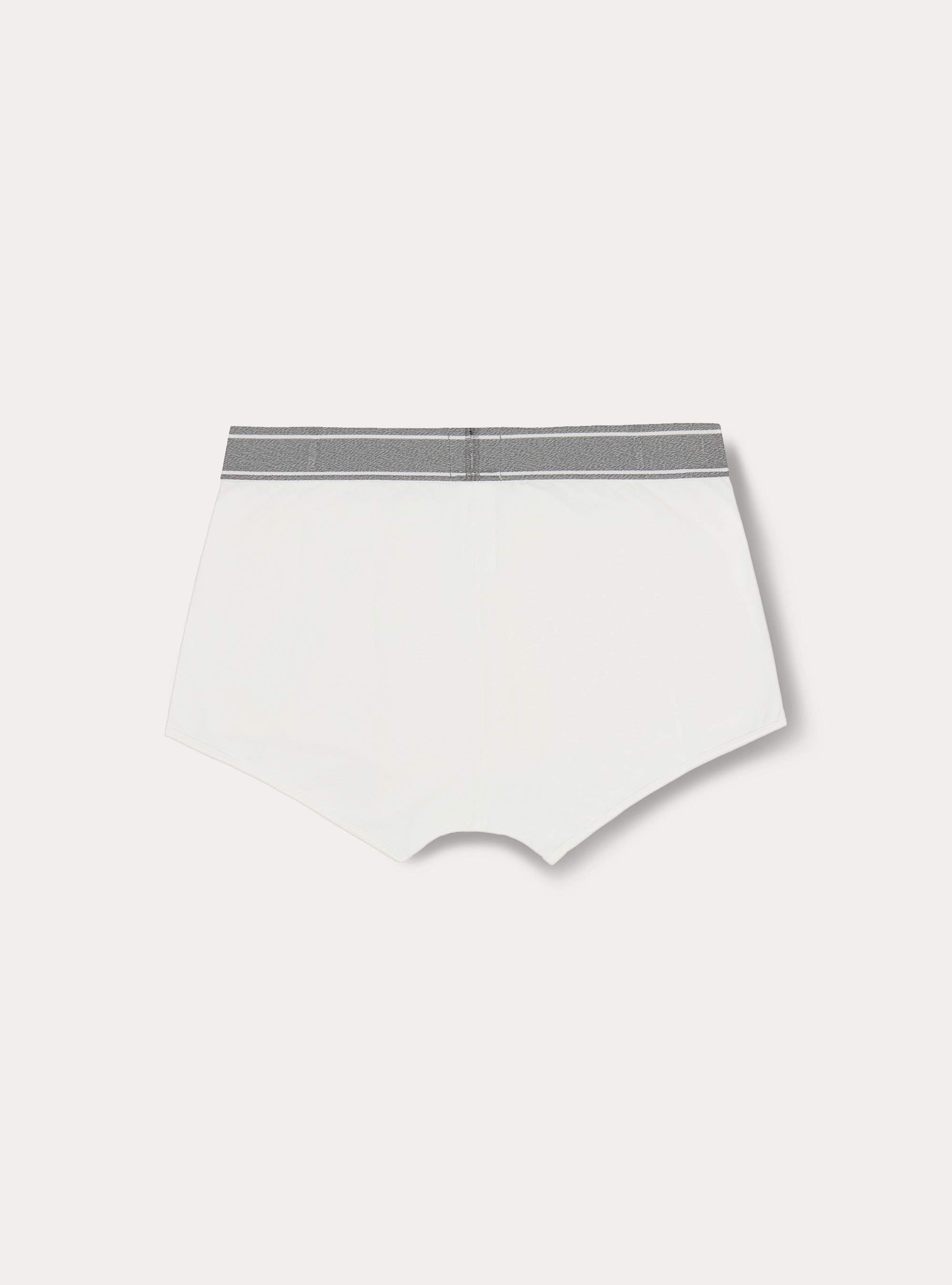 Calecon en coton extensible avec logo, WH1 OFF WHITE