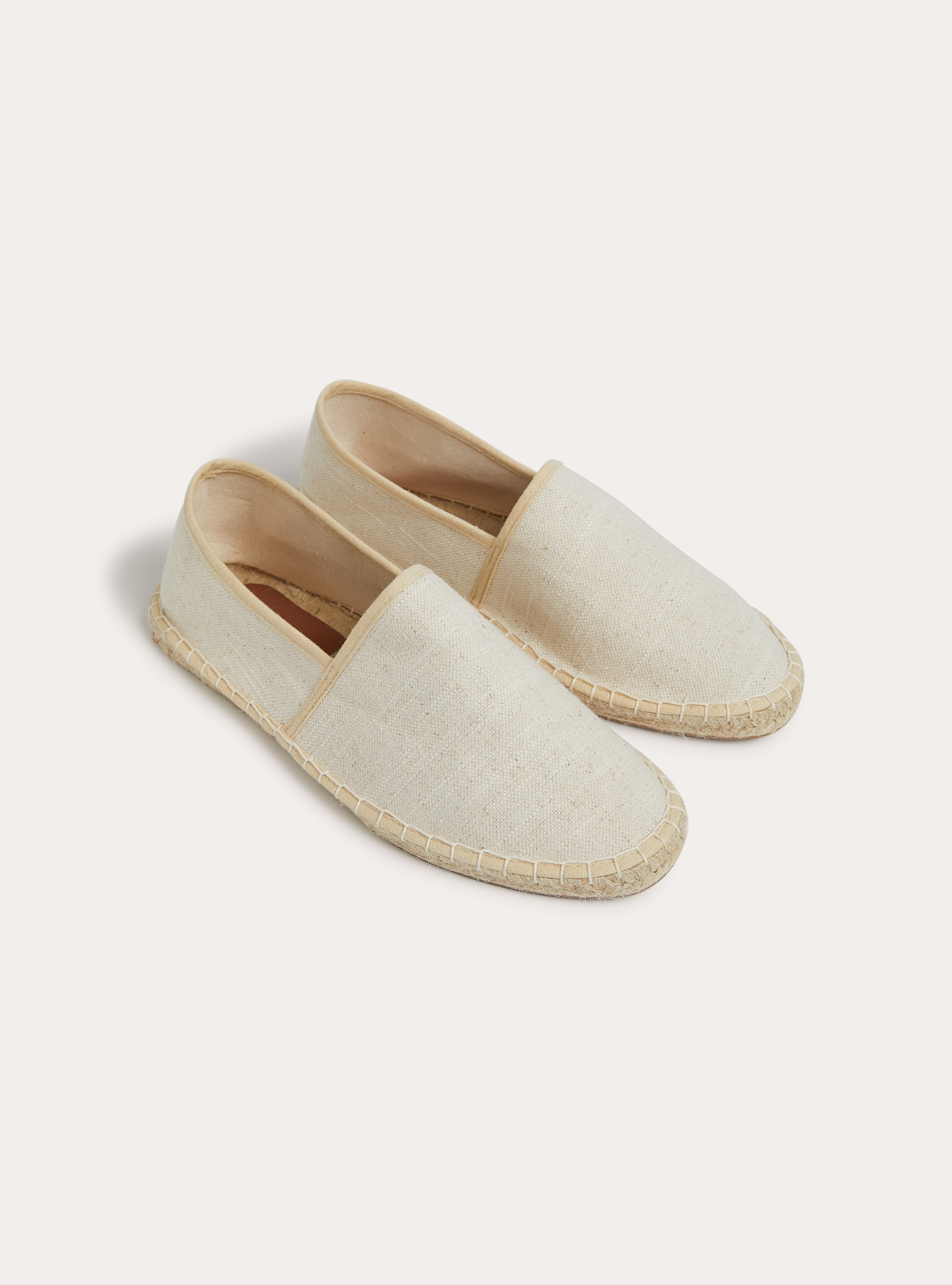 Klassische Stoff-Espadrilles, BG2 BEIGE MEDIUM
